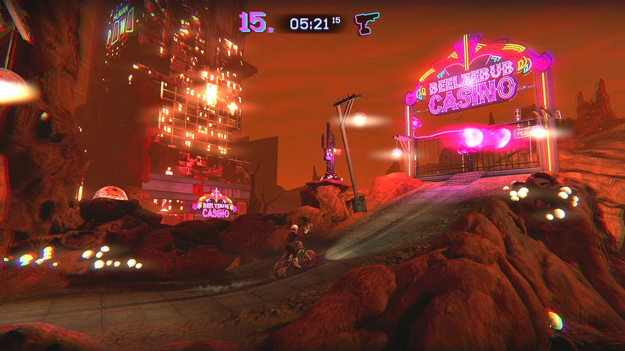 Скриншот-1 из игры Trials of the Blood Dragon