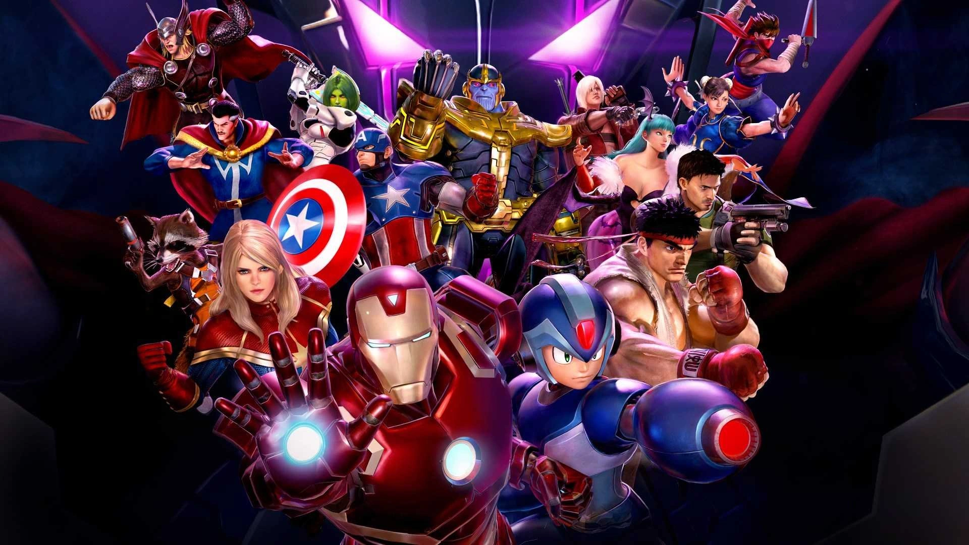 Marvel vs. Capcom: Infinite - Deluxe Edition для XBOX Marvel vs. Capcom: Infinite - Deluxe Edition для XBOX