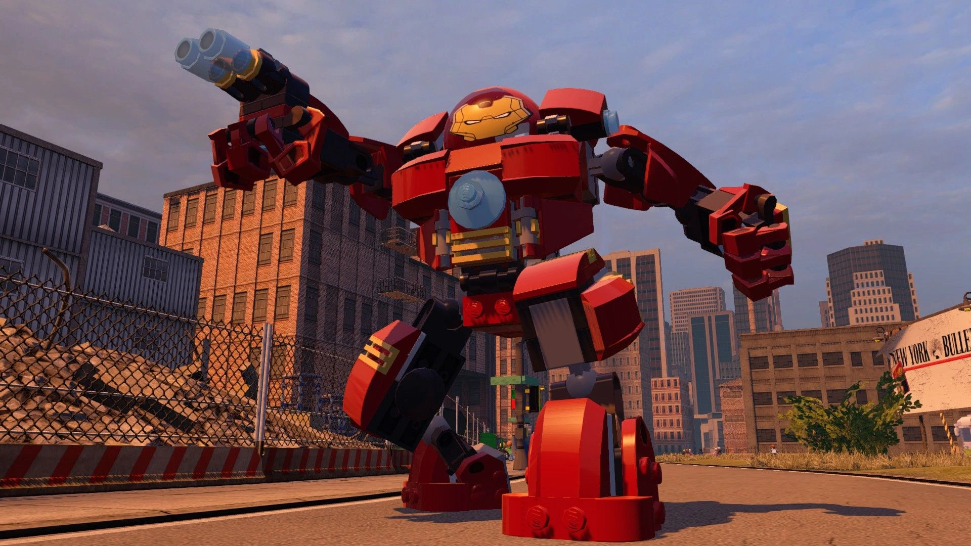 Скриншот-1 из игры LEGO Marvel Avengers Deluxe Edition