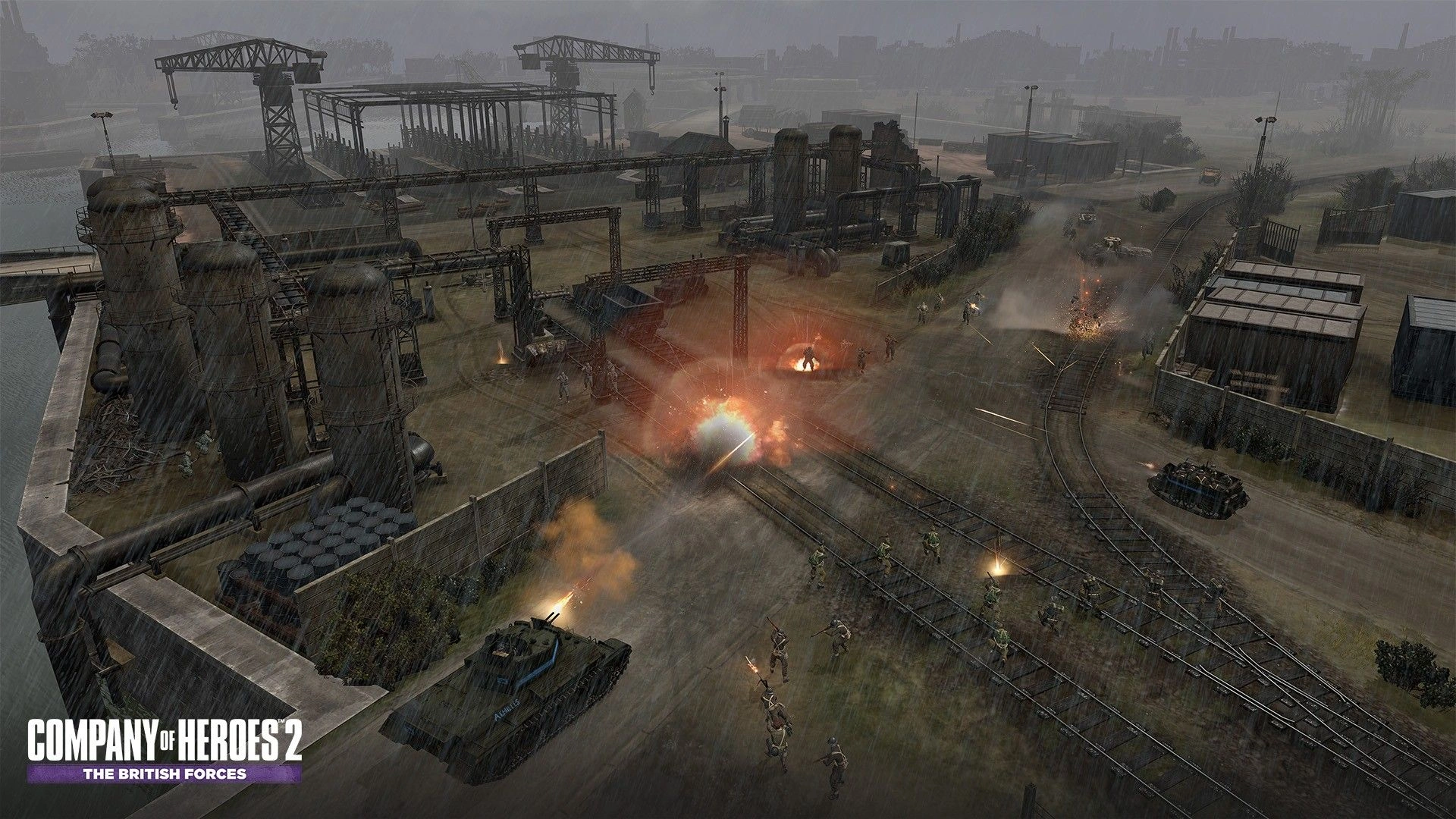 Скриншот-7 из игры Company of Heroes 2