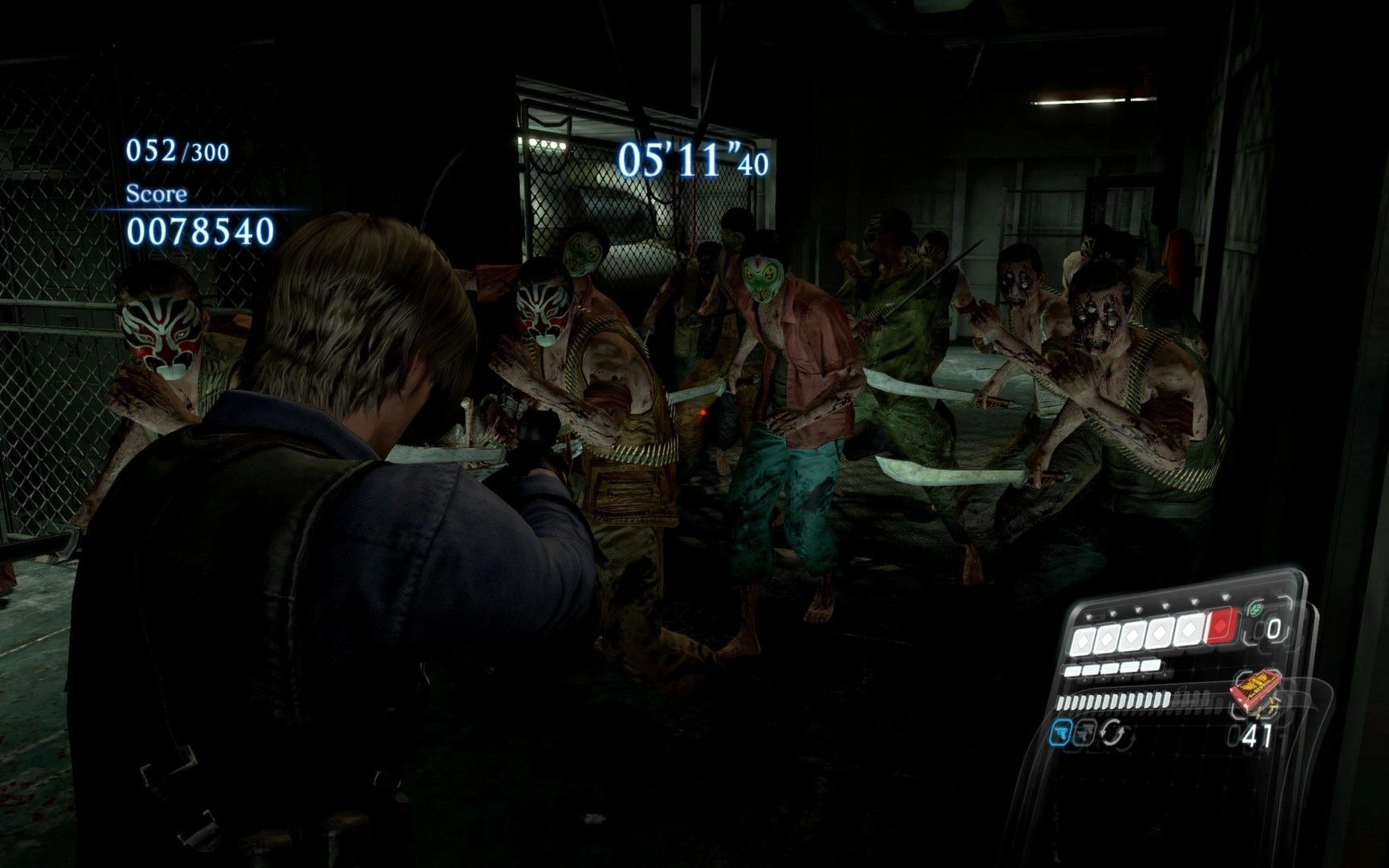 Скриншот-1 из игры Resident Evil 6