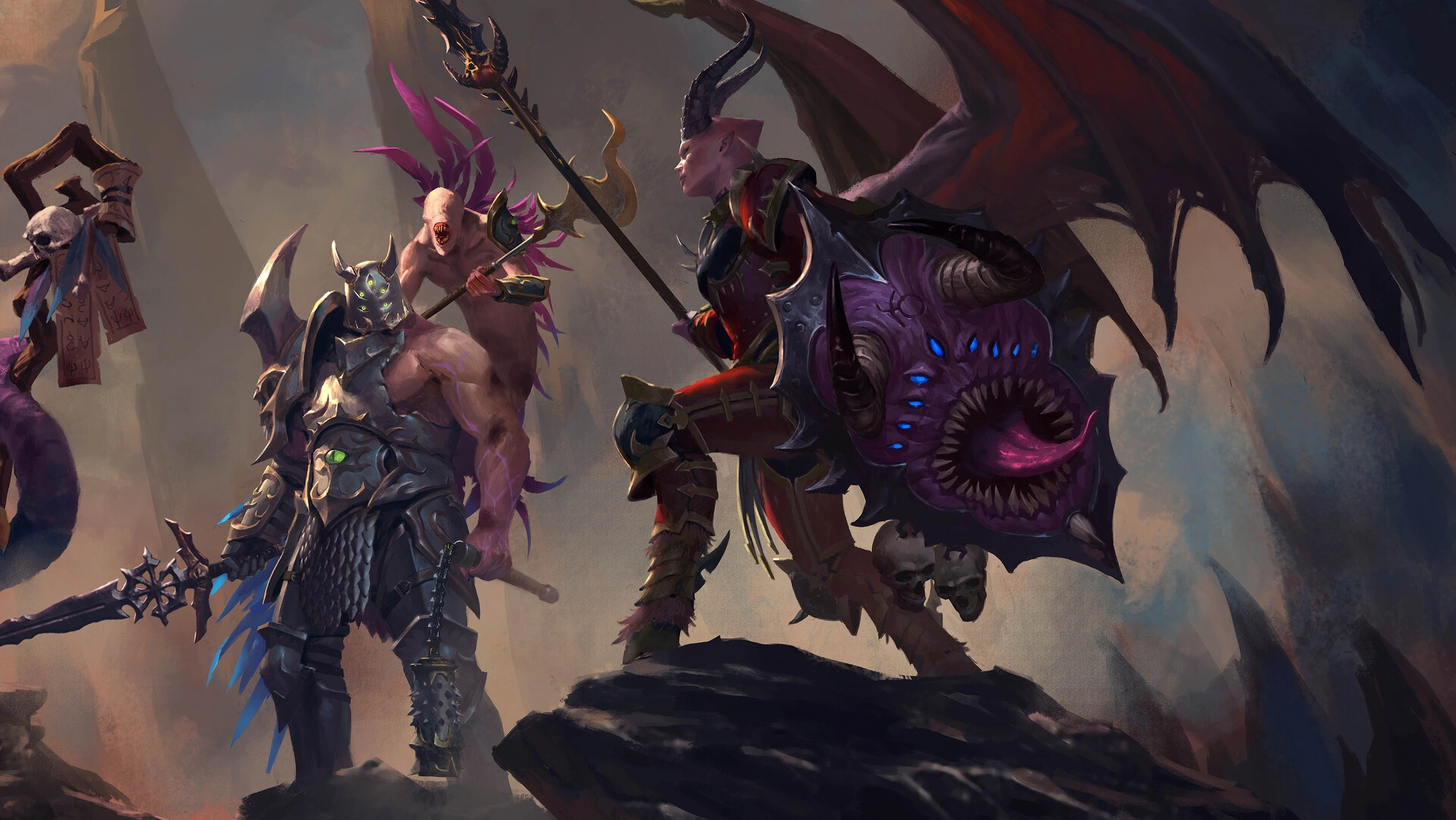 Скриншот-1 из игры Total War Warhammer III - Shadows of Change