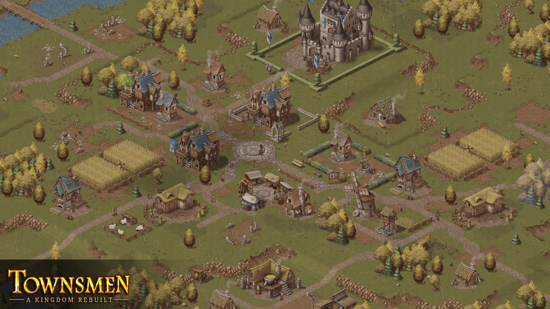 Скриншот-6 из игры Townsmen - A Kingdom Rebuilt