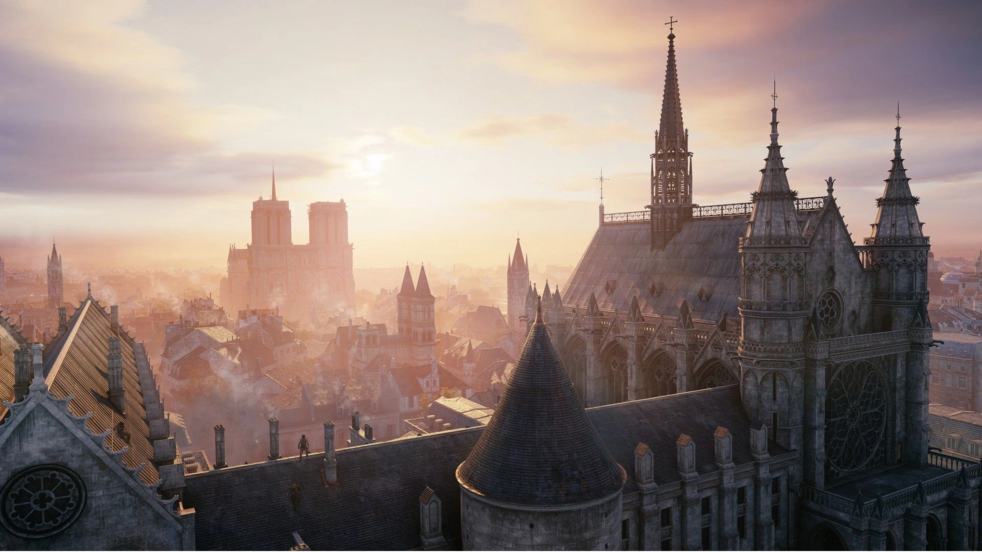 Скриншот-1 из игры Assassin's Creed: Unity для XBOX