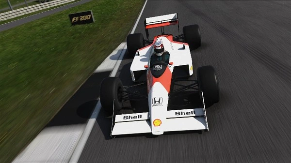 F1 2017 1988 Mclaren Mp4/4 Classic Car DLC F1 2017 1988 Mclaren Mp4/4 Classic Car DLC