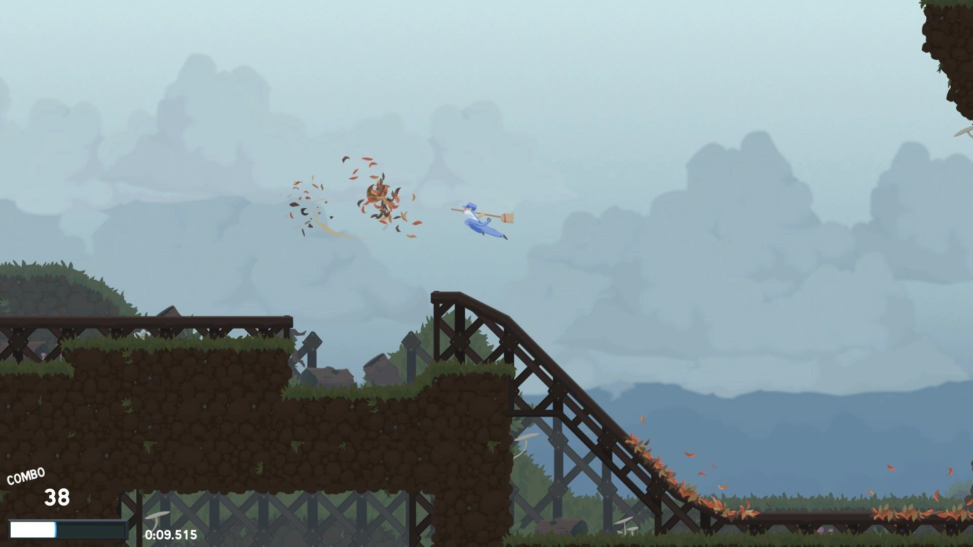 Скриншот-3 из игры Dustforce