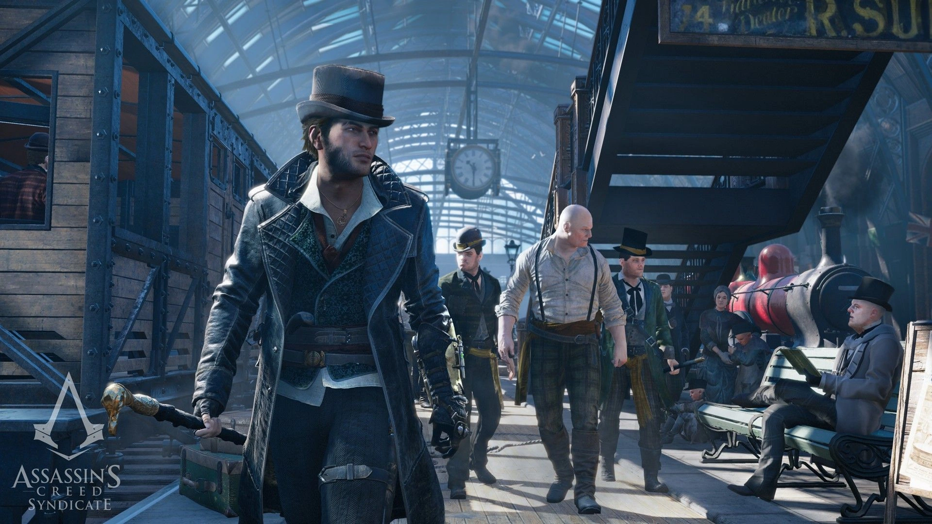 Скриншот-3 из игры Assassin's Creed Syndicate для PS4