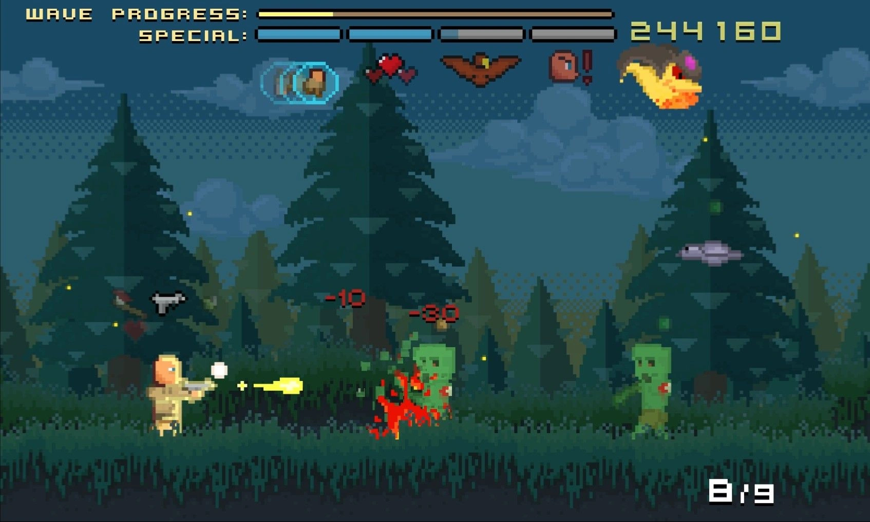 Скриншот-2 из игры Forest Warrior