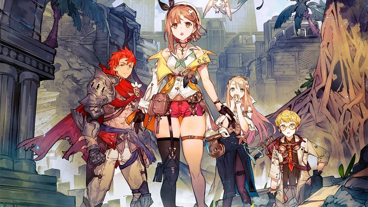 Atelier Ryza 2: Lost Legends & the Secret Fairy для PS