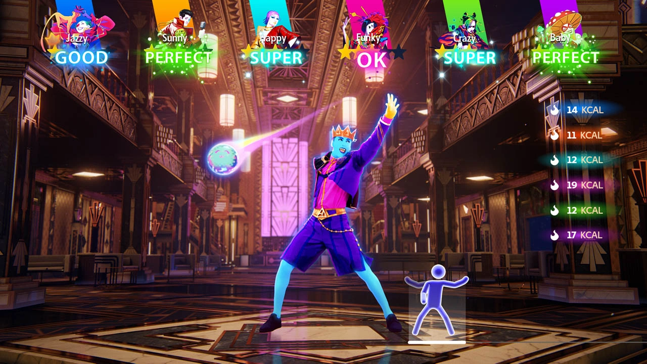 Скриншот-2 из игры Just Dance 2024 Deluxe Edition для PS5