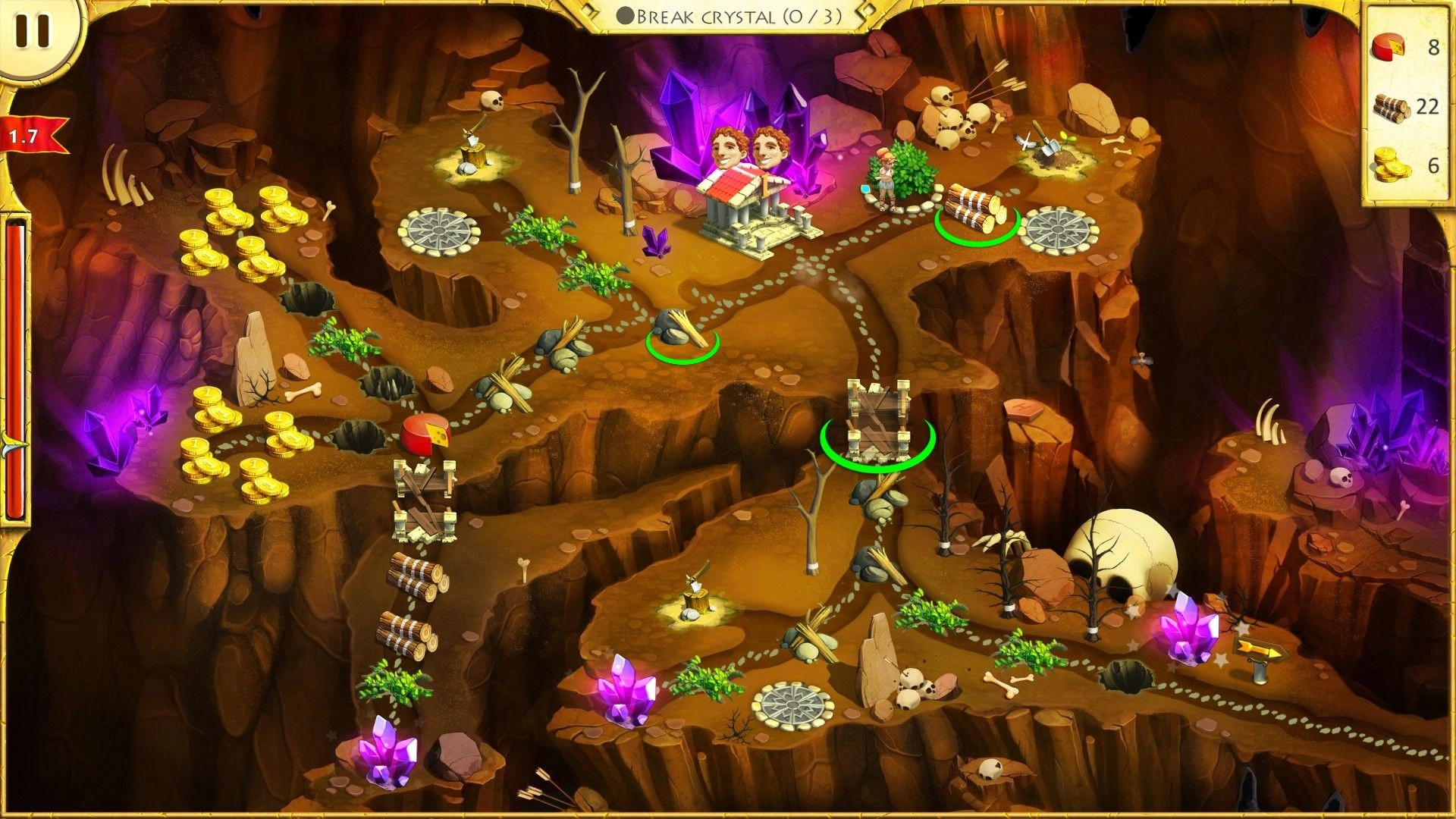 Скриншот-4 из игры 12 Labours of Hercules III: Girl Power