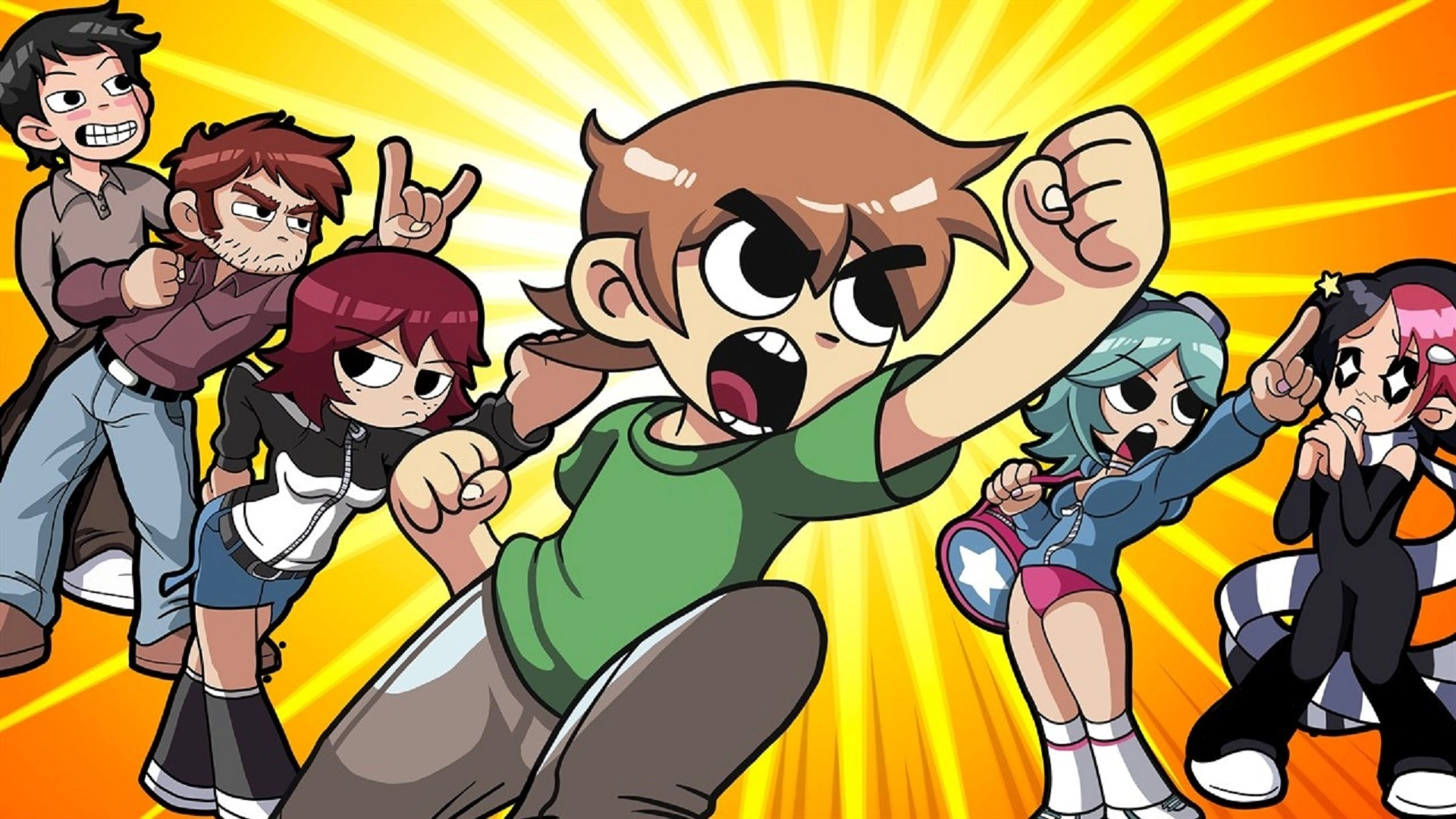 Scott Pilgrim vs. The World: The Game – Complete Edition для PS4