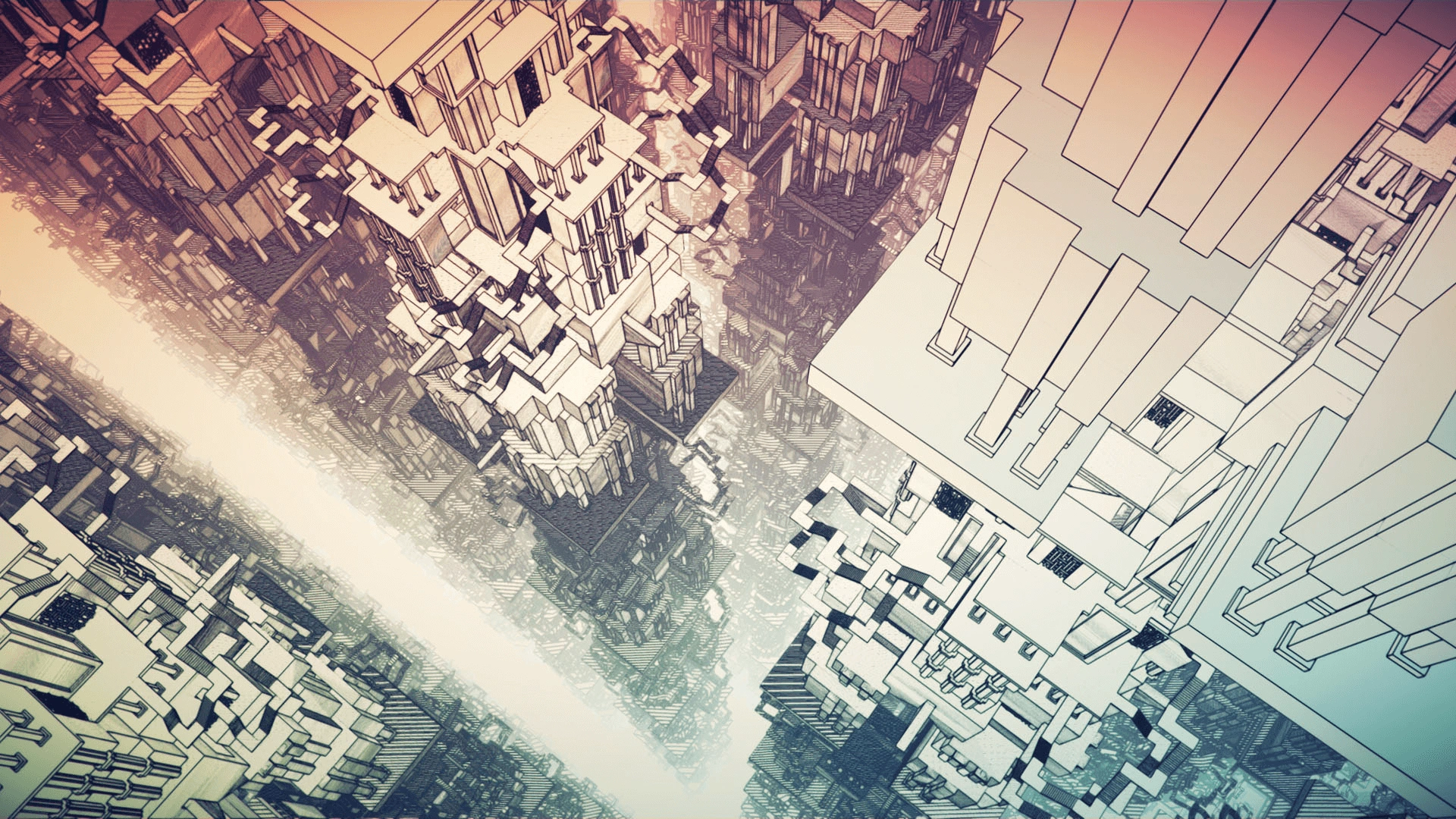 Скриншот-7 из игры Manifold Garden Deluxe Edition для PS4