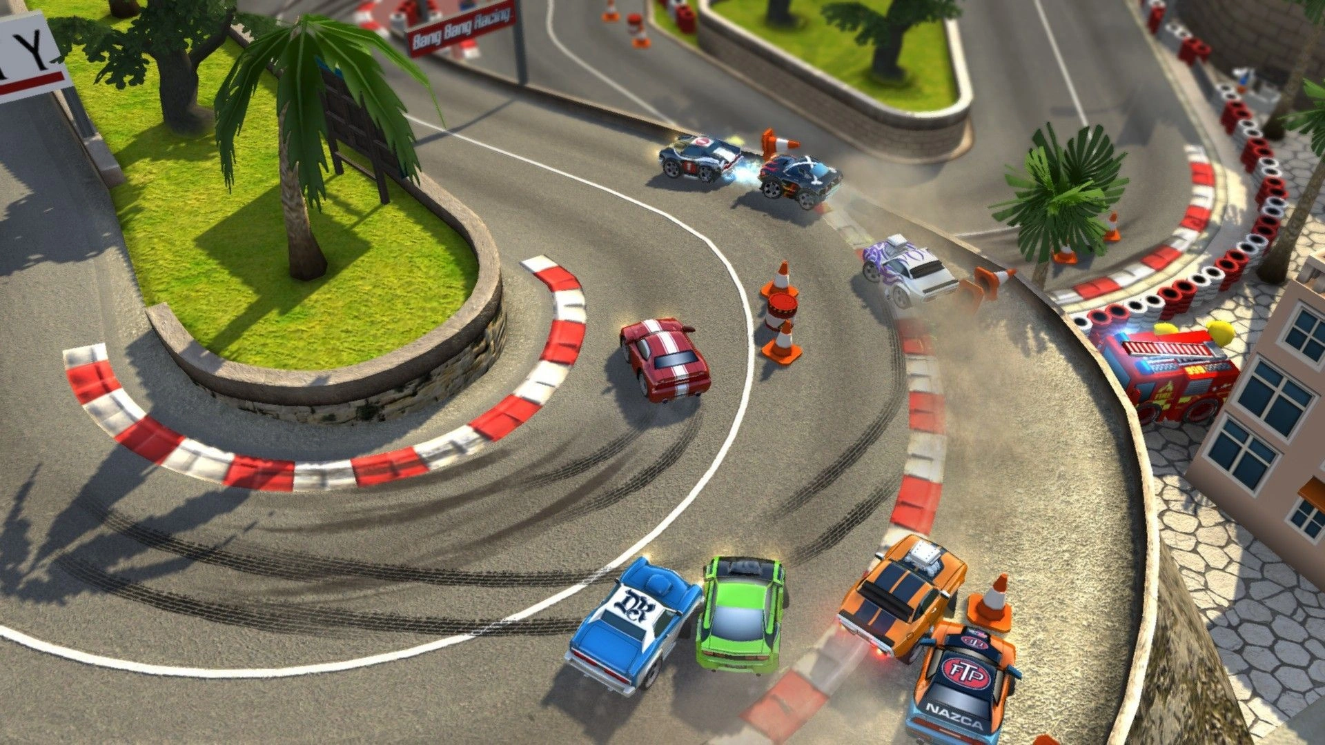 Скриншот-17 из игры Bang Bang Racing
