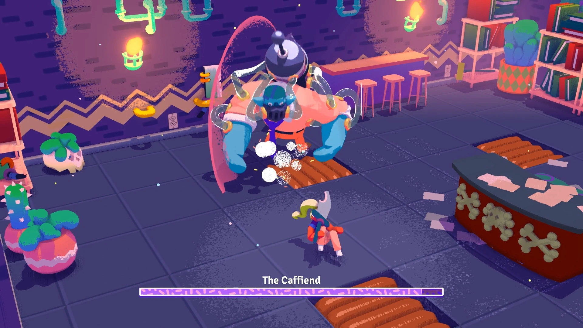 Скриншот-3 из игры Going Under
