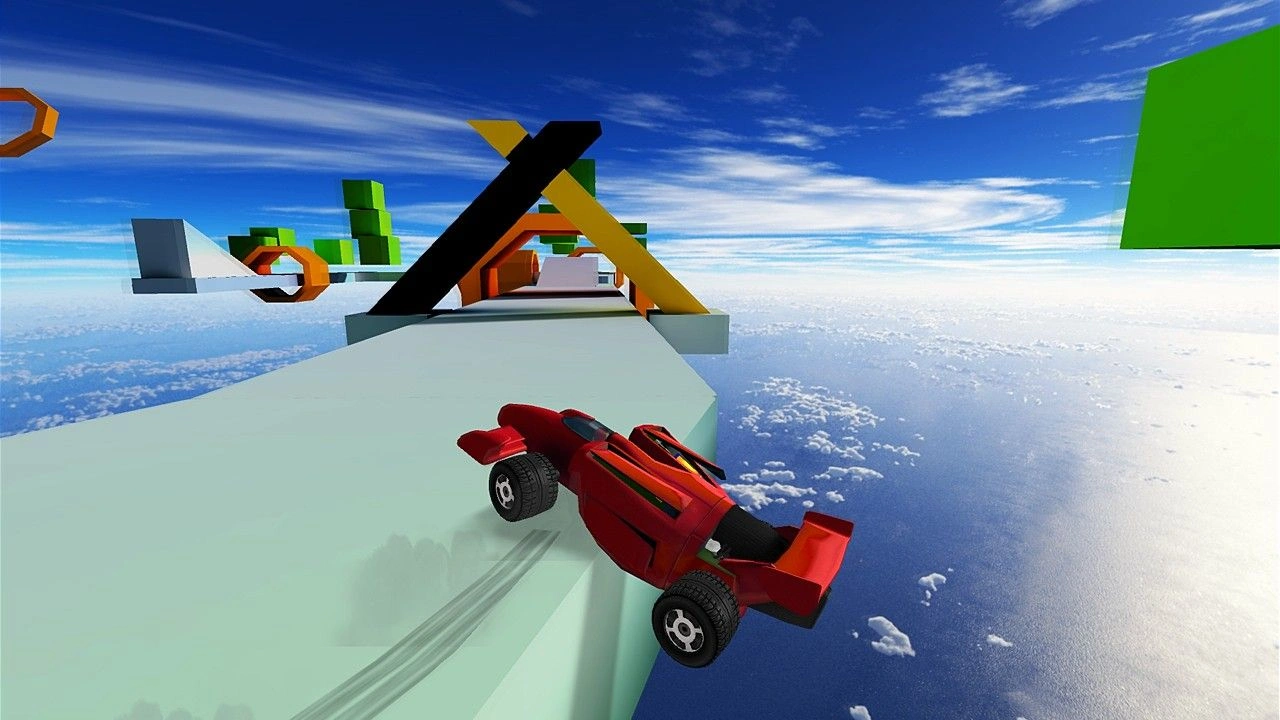 Скриншот-4 из игры Jet Car Stunts