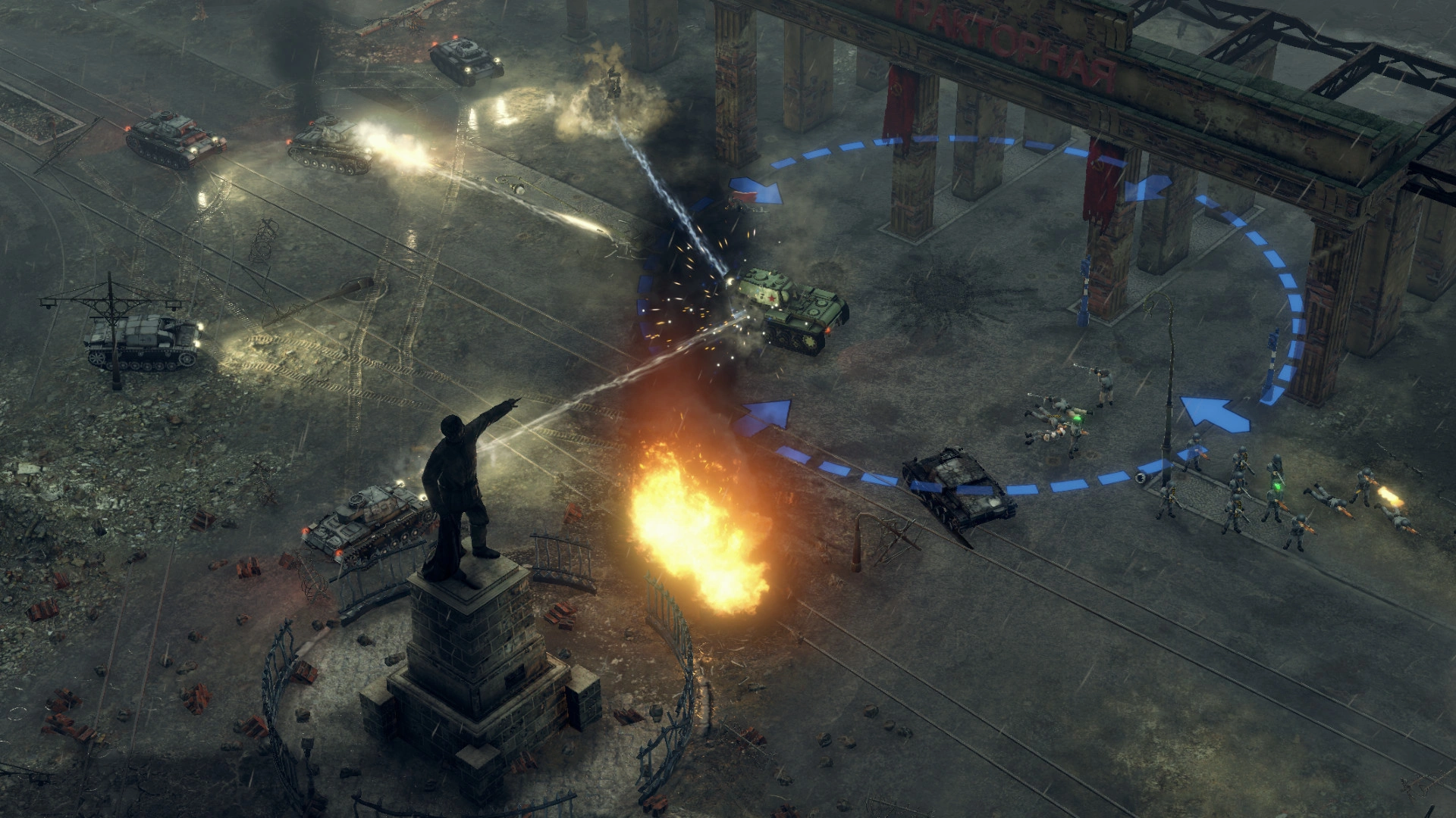 Скриншот-20 из игры Sudden Strike 4