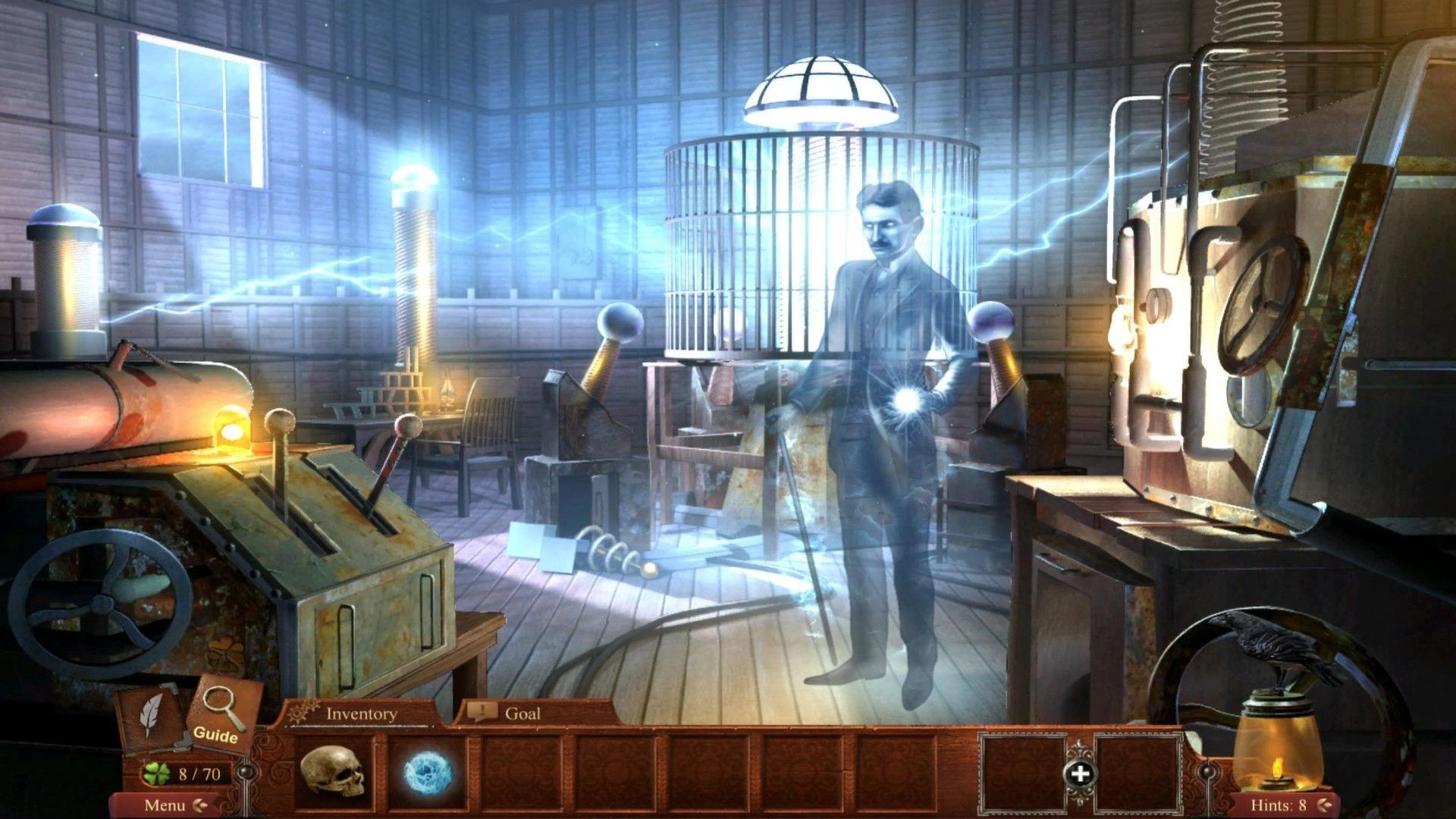 Скриншот-5 из игры Midnight Mysteries 3: Devil on the Mississippi