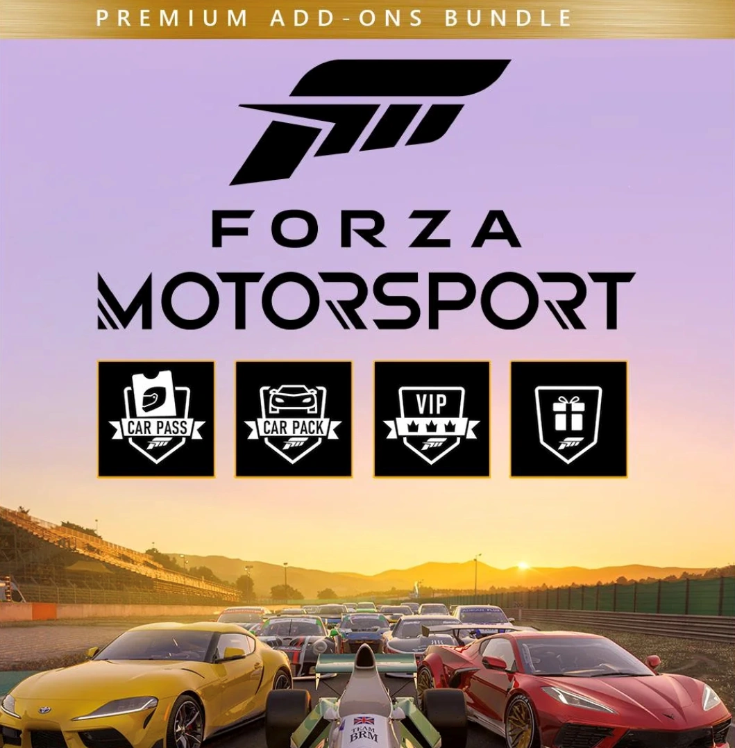 Forza Motorsport Premium Add-Ons Bundle для XBOX Forza Motorsport Premium Add-Ons Bundle для XBOX