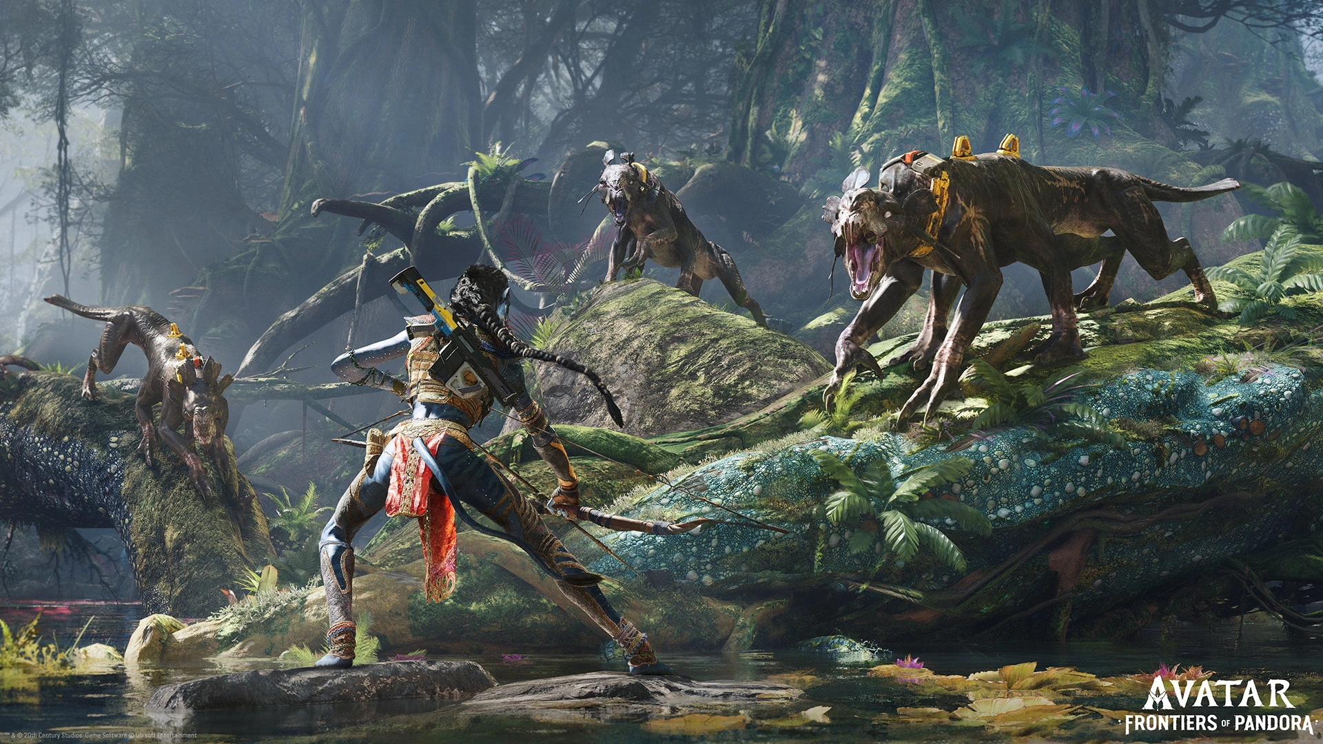 Скриншот-7 из игры Avatar: Frontiers of Pandora для XBOX