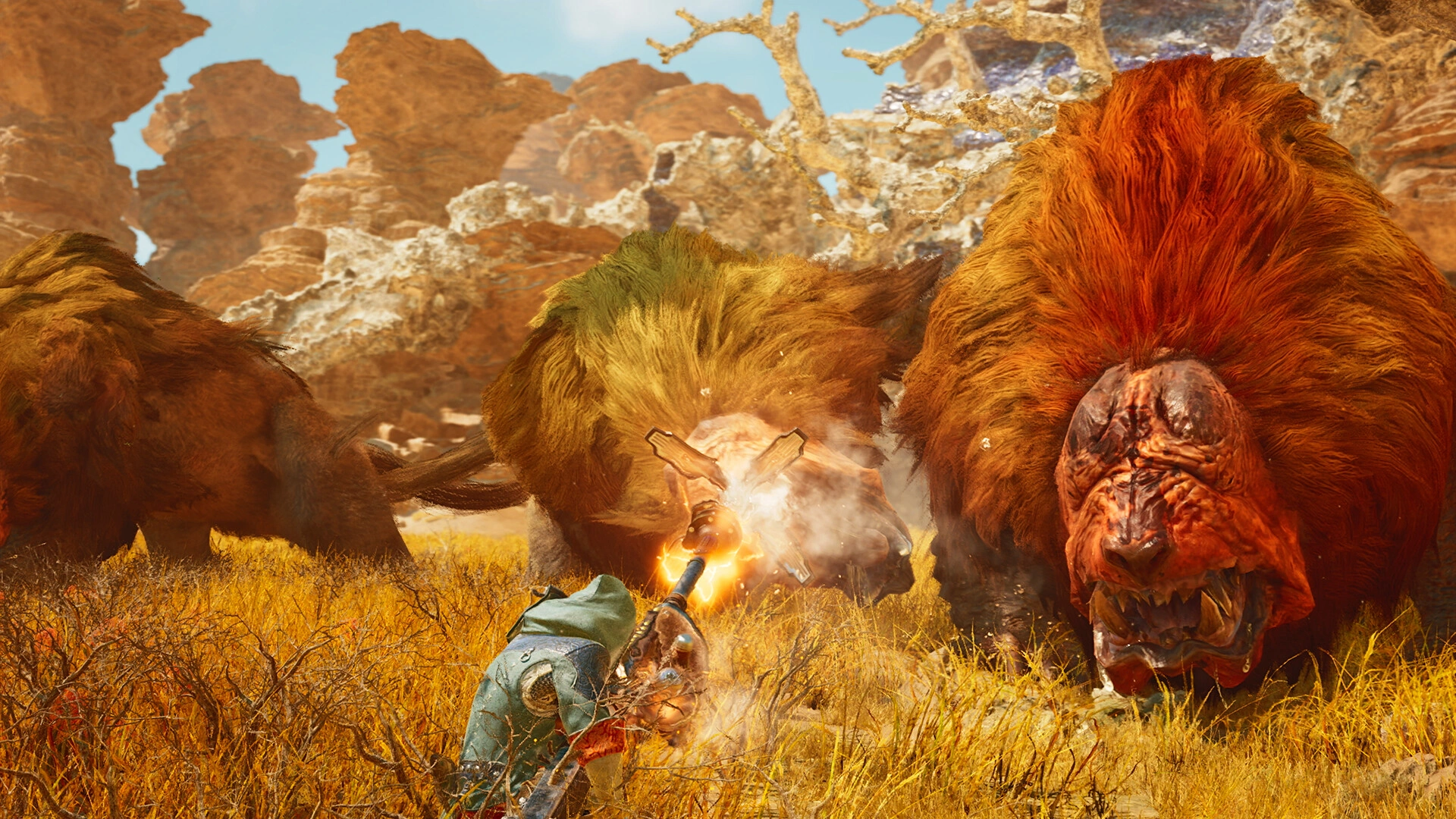 Скриншот-2 из игры Monster Hunter Wilds для XBOX