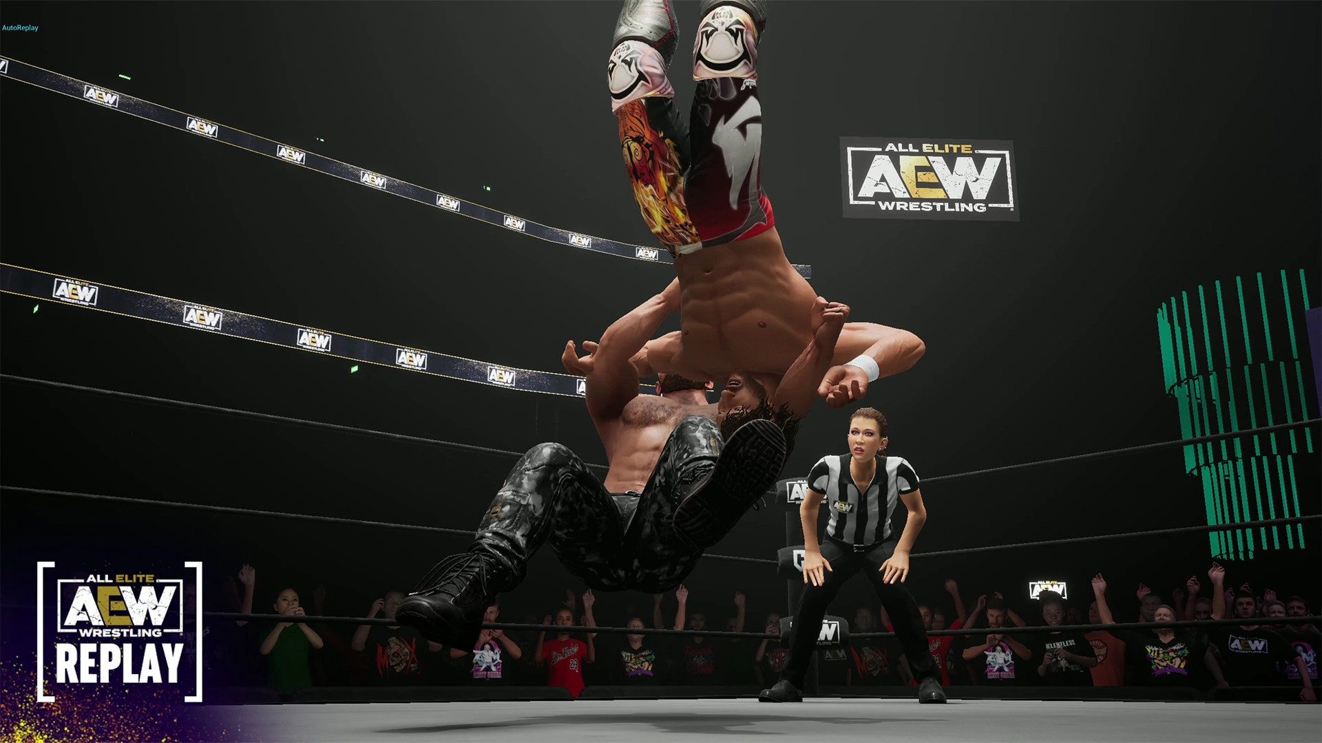 Скриншот-7 из игры AEW: Fight Forever