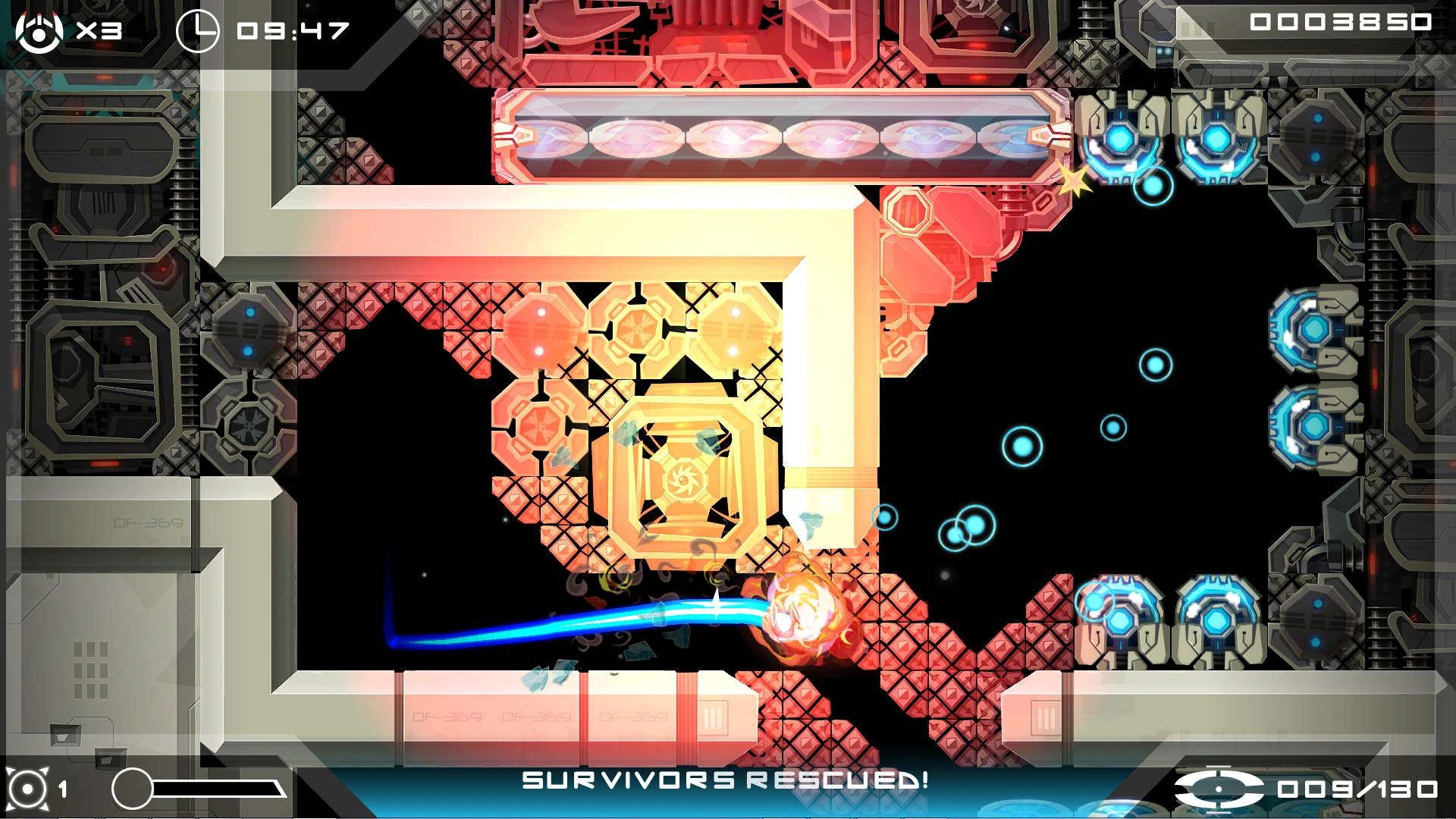 Скриншот-2 из игры Velocity Ultra
