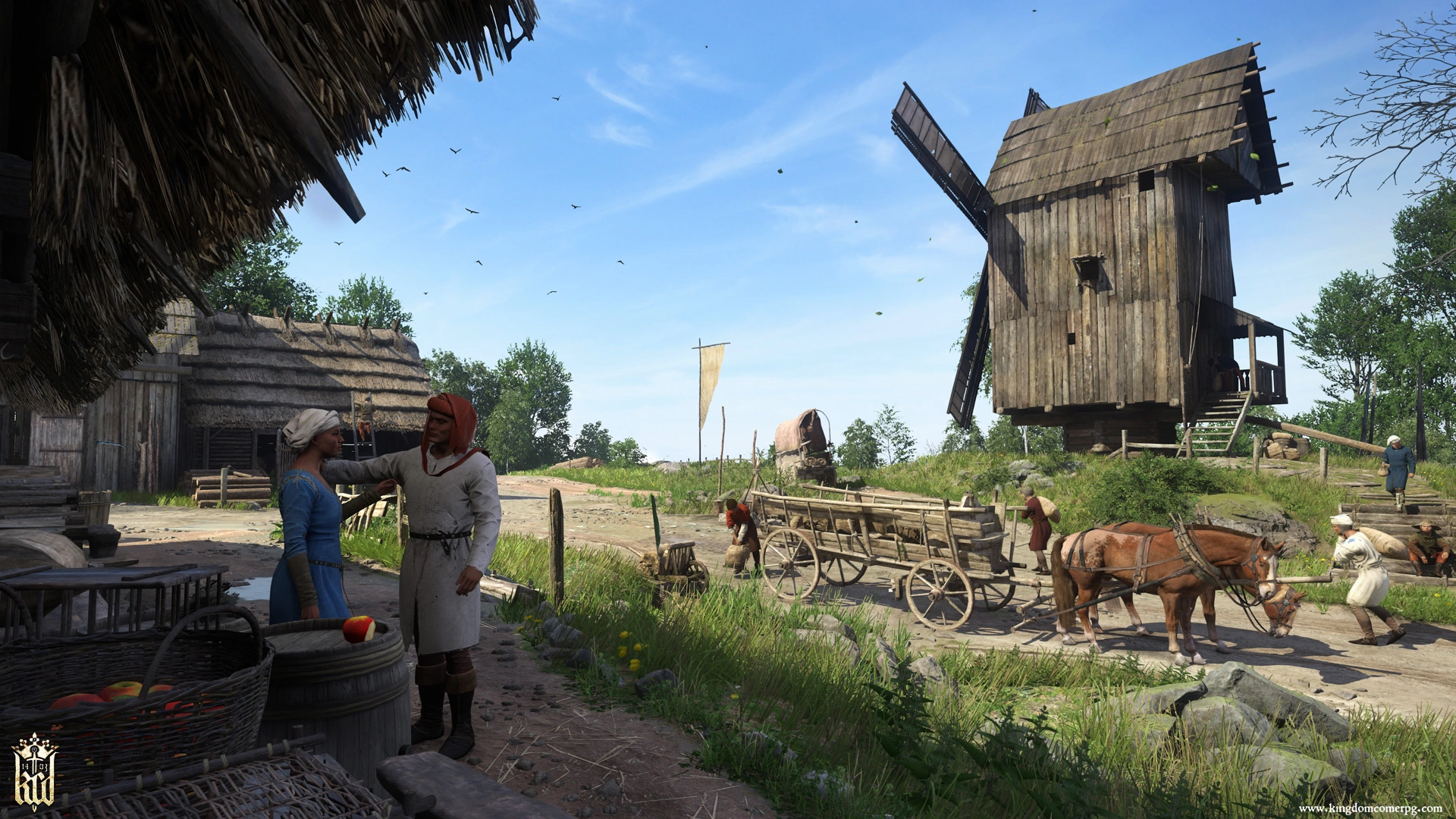 Скриншот-22 из игры Kingdom Come: Deliverance для PS4