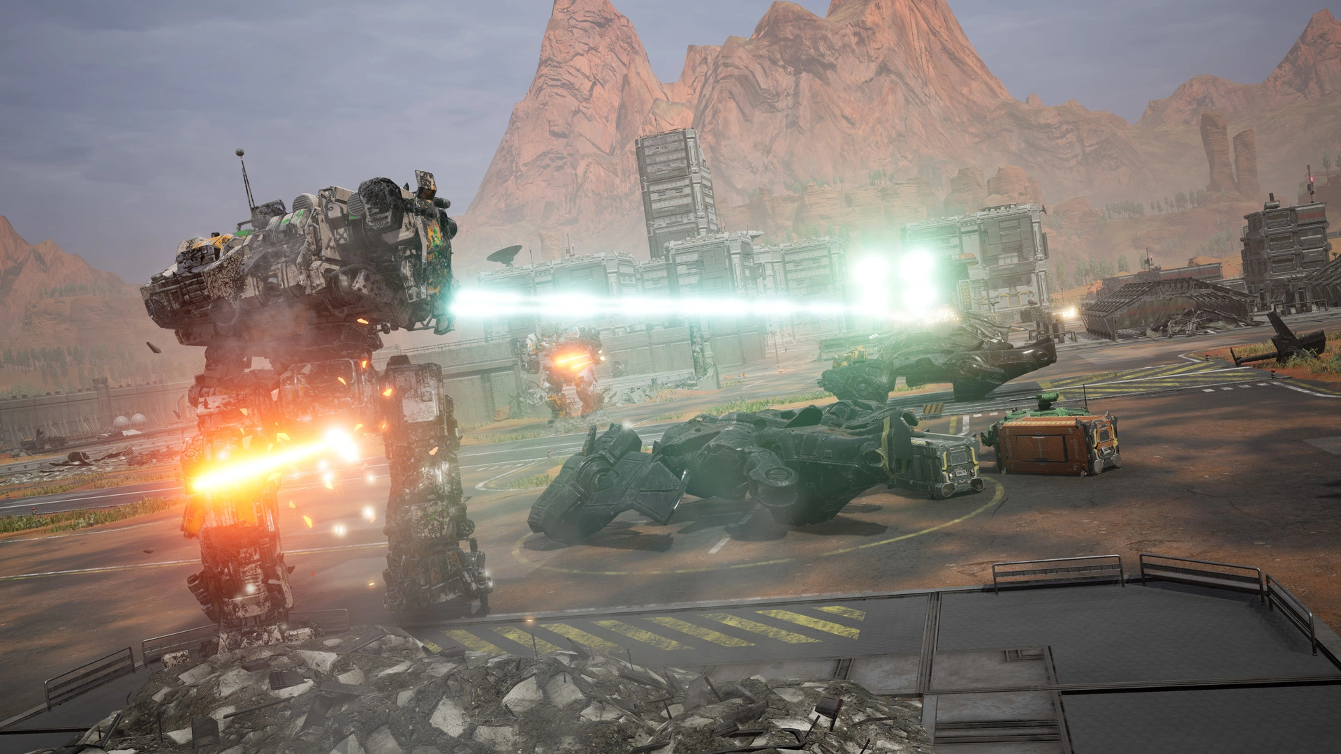 Скриншот-8 из игры Mechwarrior 5: Mercenaries — Heroes of The Inner Sphere для XBOX