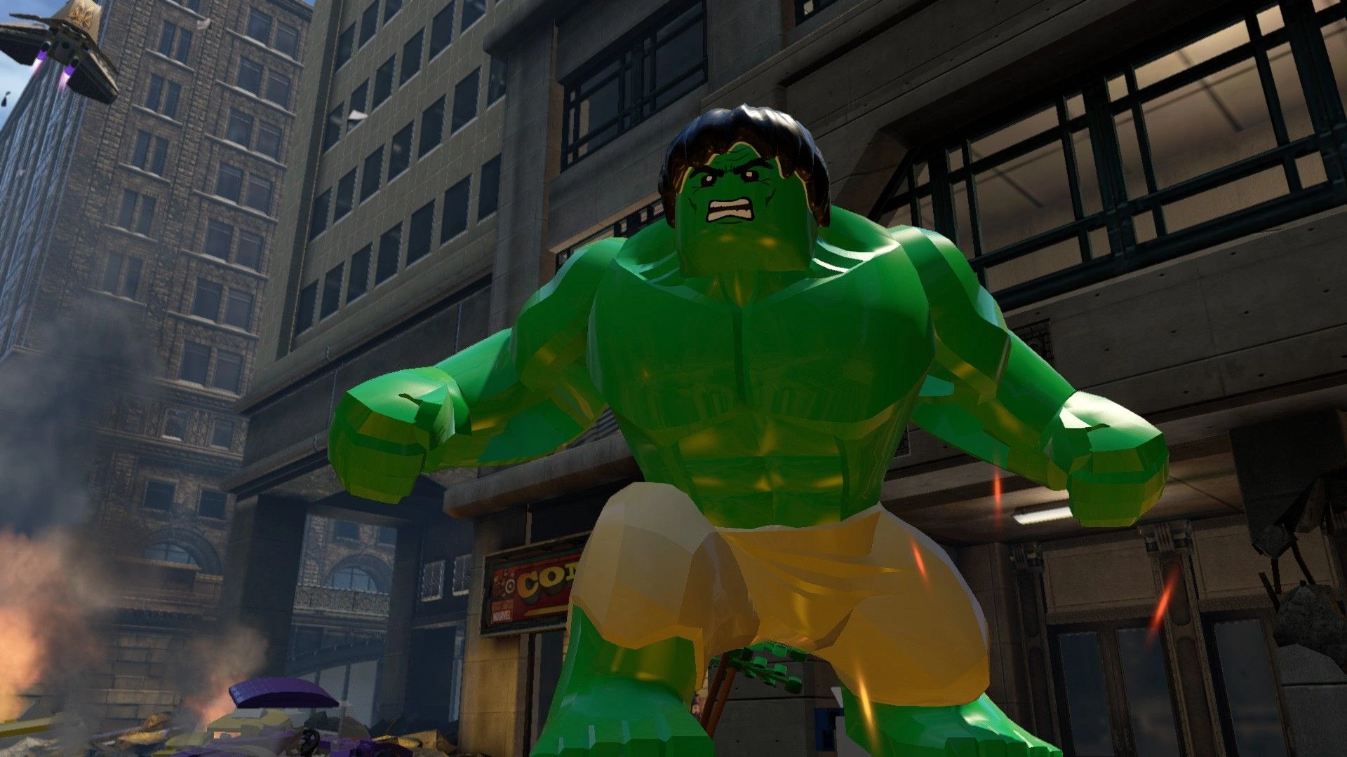 Скриншот-12 из игры LEGO Marvel Avengers Deluxe Edition