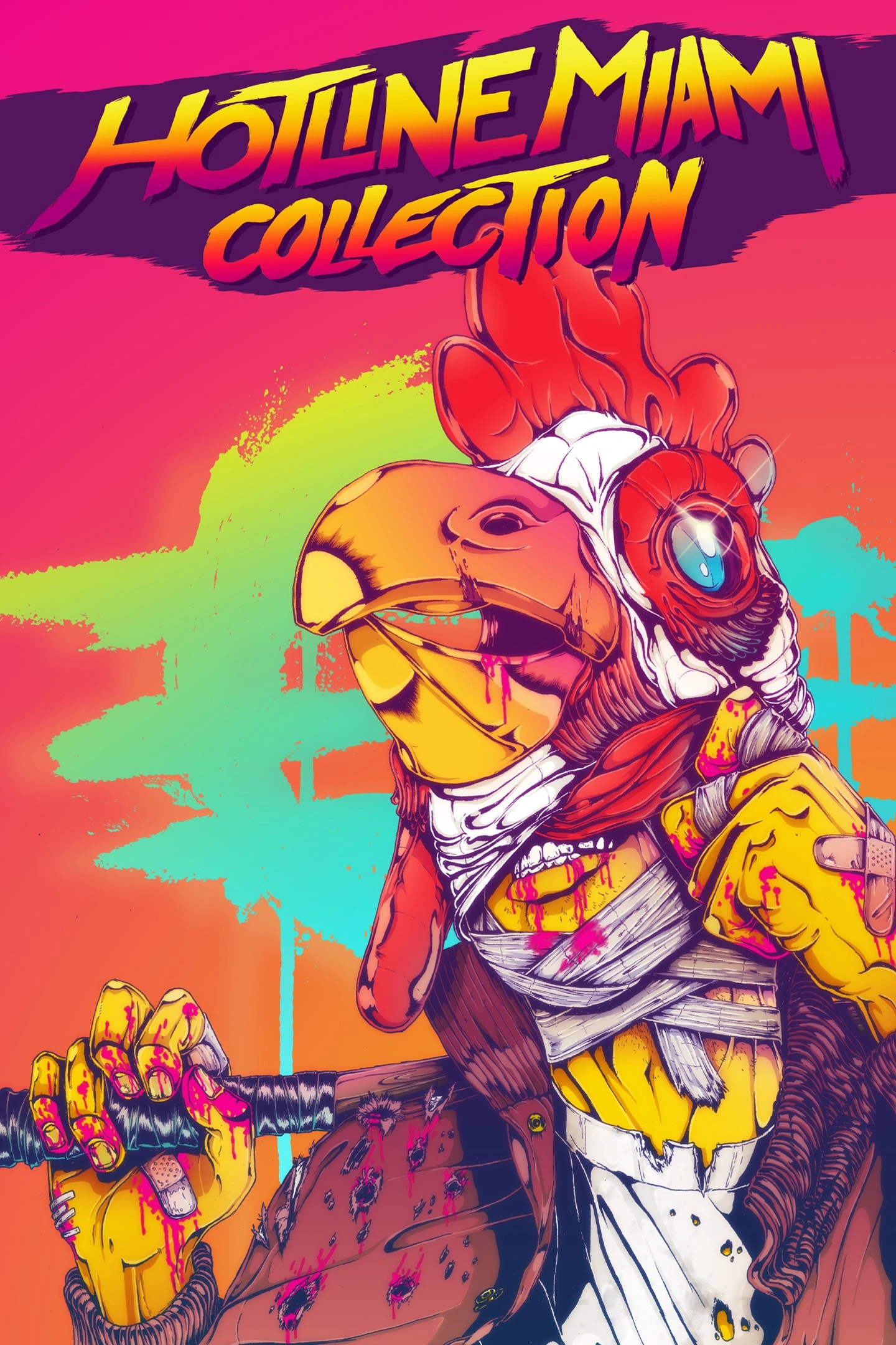 Картинка Hotline Miami - Collection для XBOX