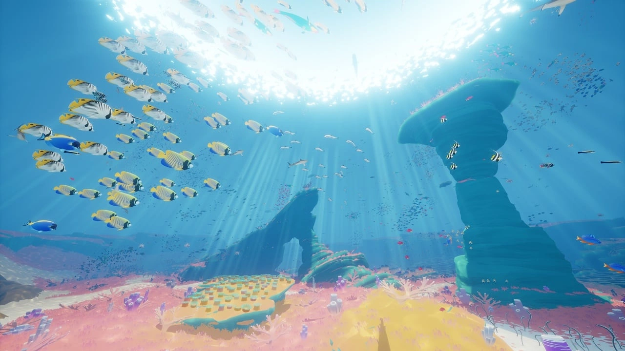 Скриншот-0 из игры ABZU для PS