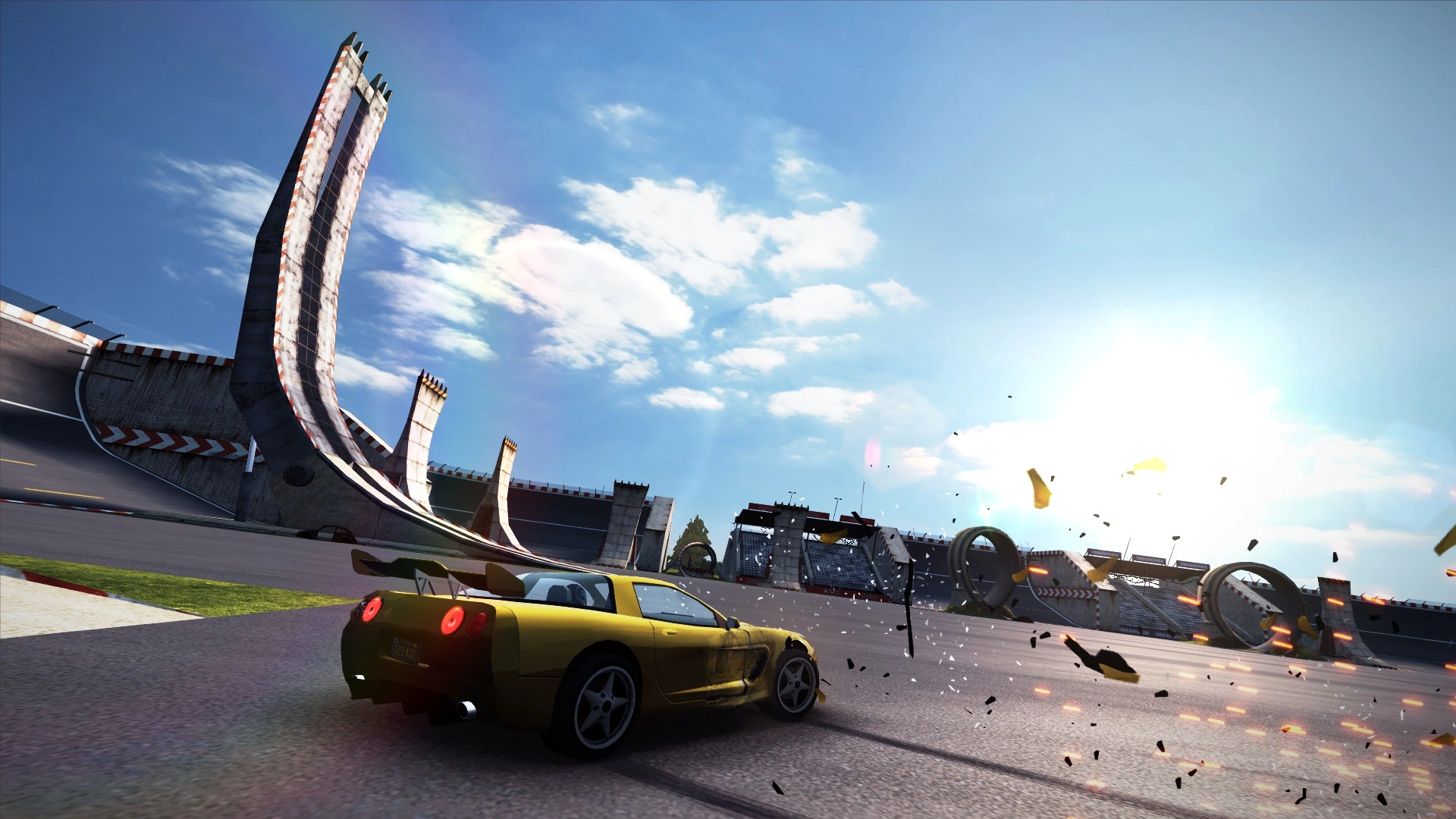 Скриншот-14 из игры Crashday Redline Edition