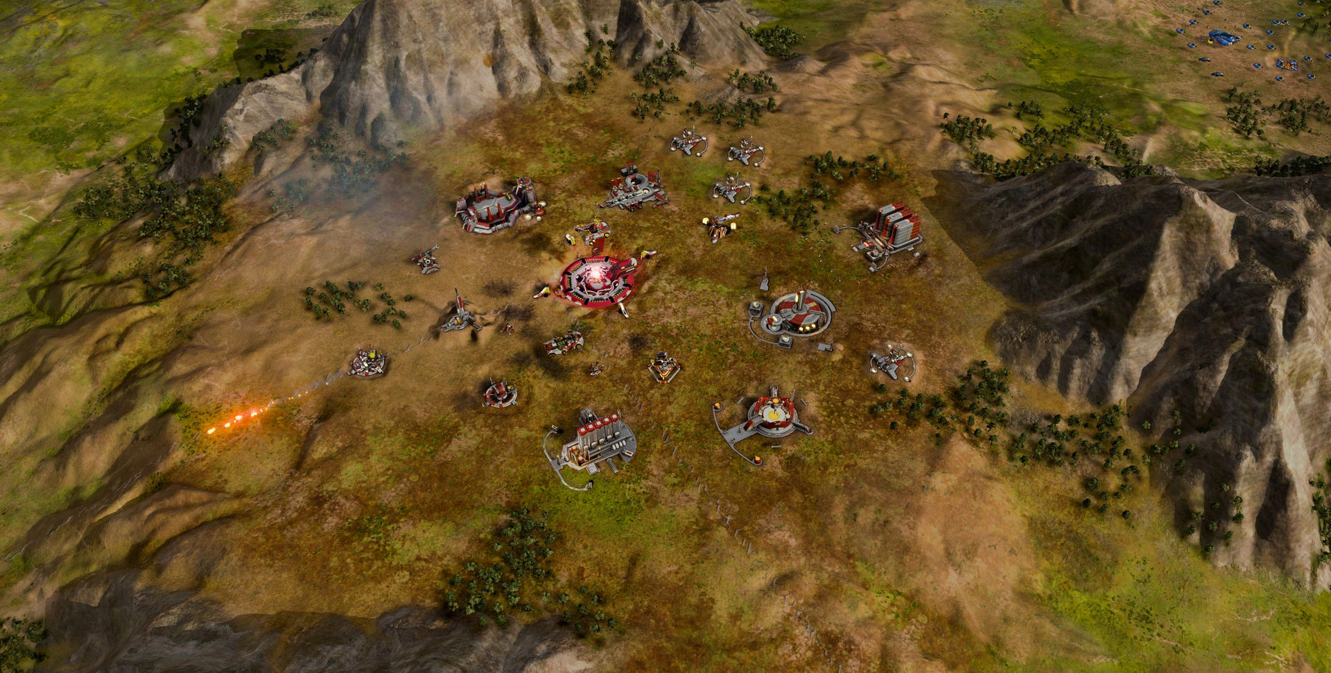 Скриншот-1 из игры Ashes Of The Singularity: Escalation