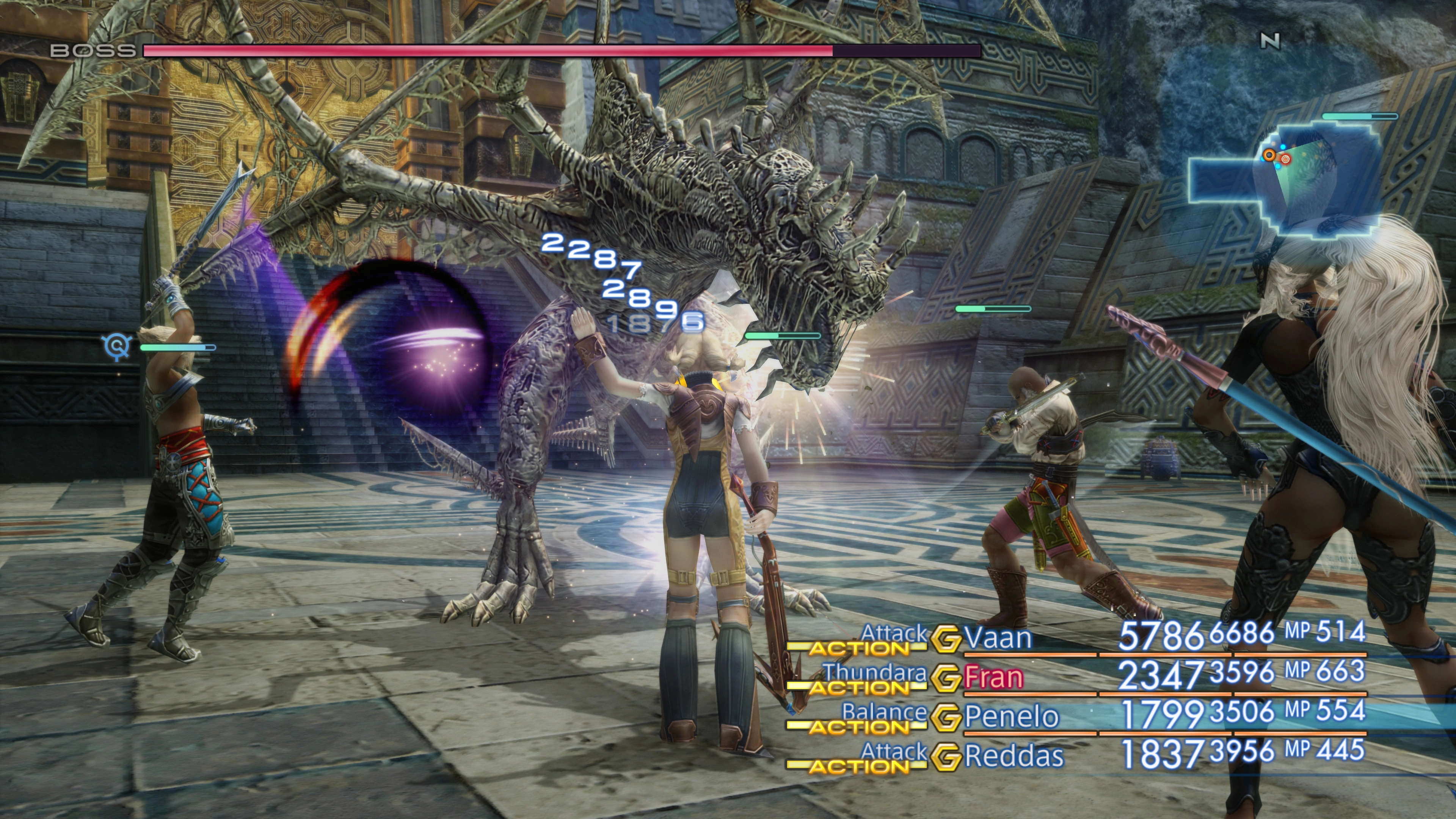 Скриншот-6 из игры FINAL FANTASY XII THE ZODIAC AGE для ХВОХ