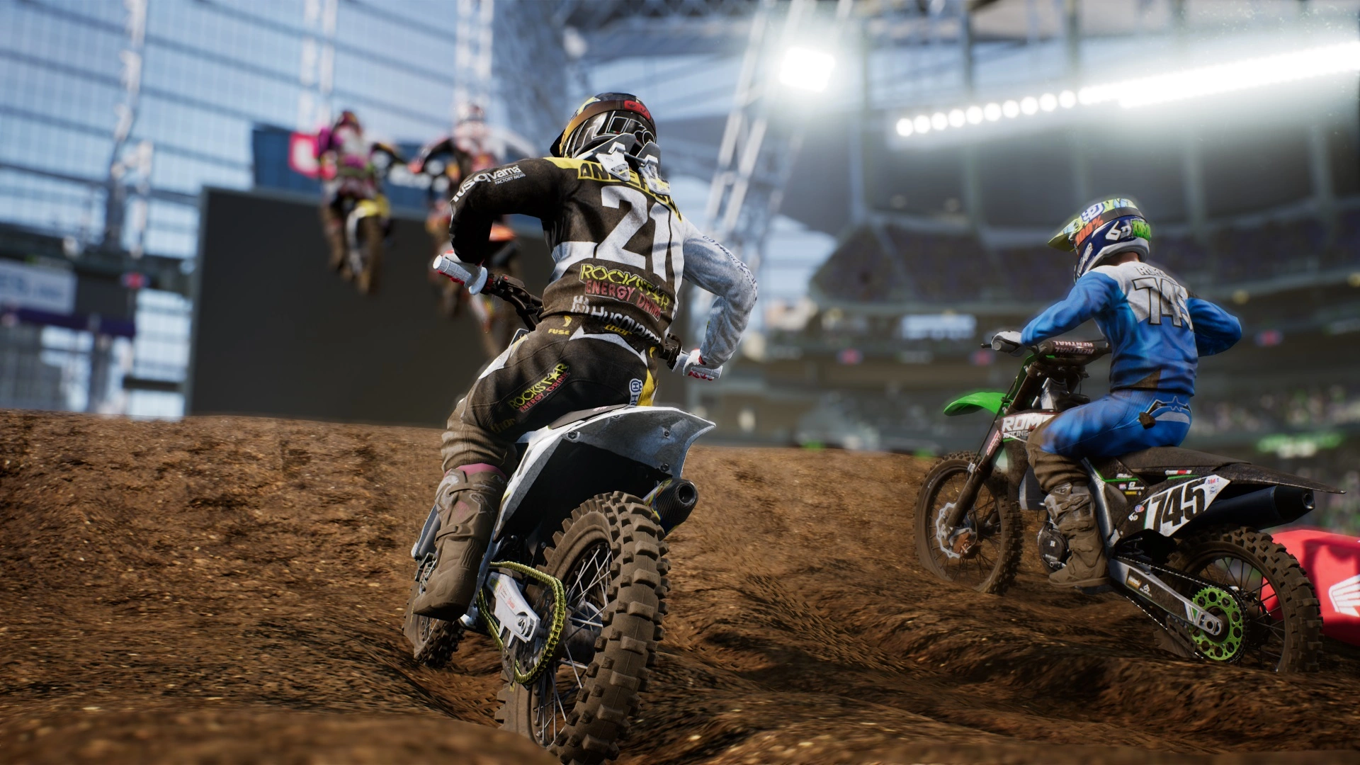 Скриншот-5 из игры Monster Energy Supercross — The Official Videogame