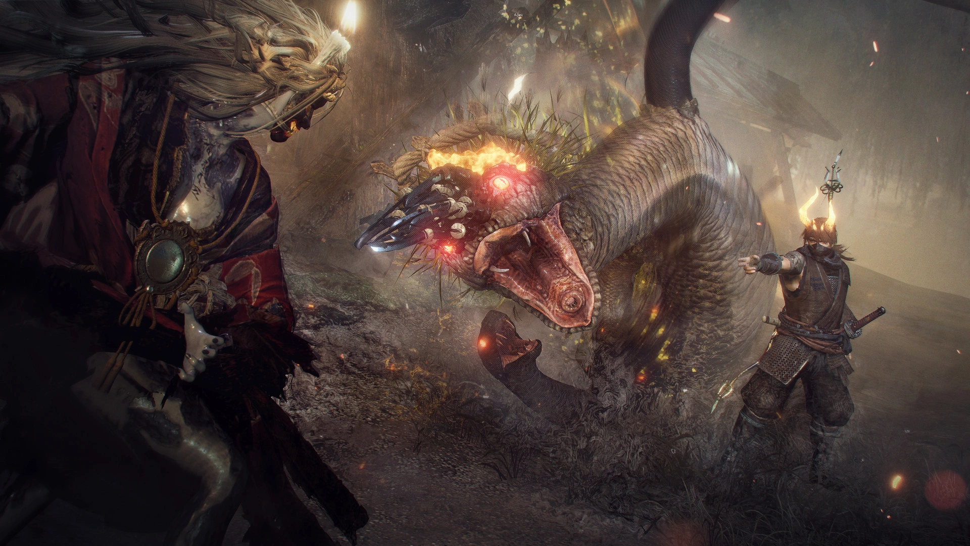 Скриншот-2 из игры Nioh 2 – The Complete Edition