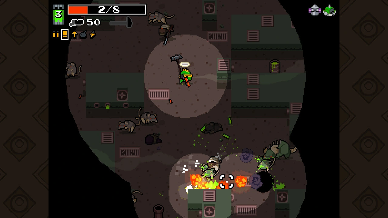 Скриншот-9 из игры Nuclear Throne