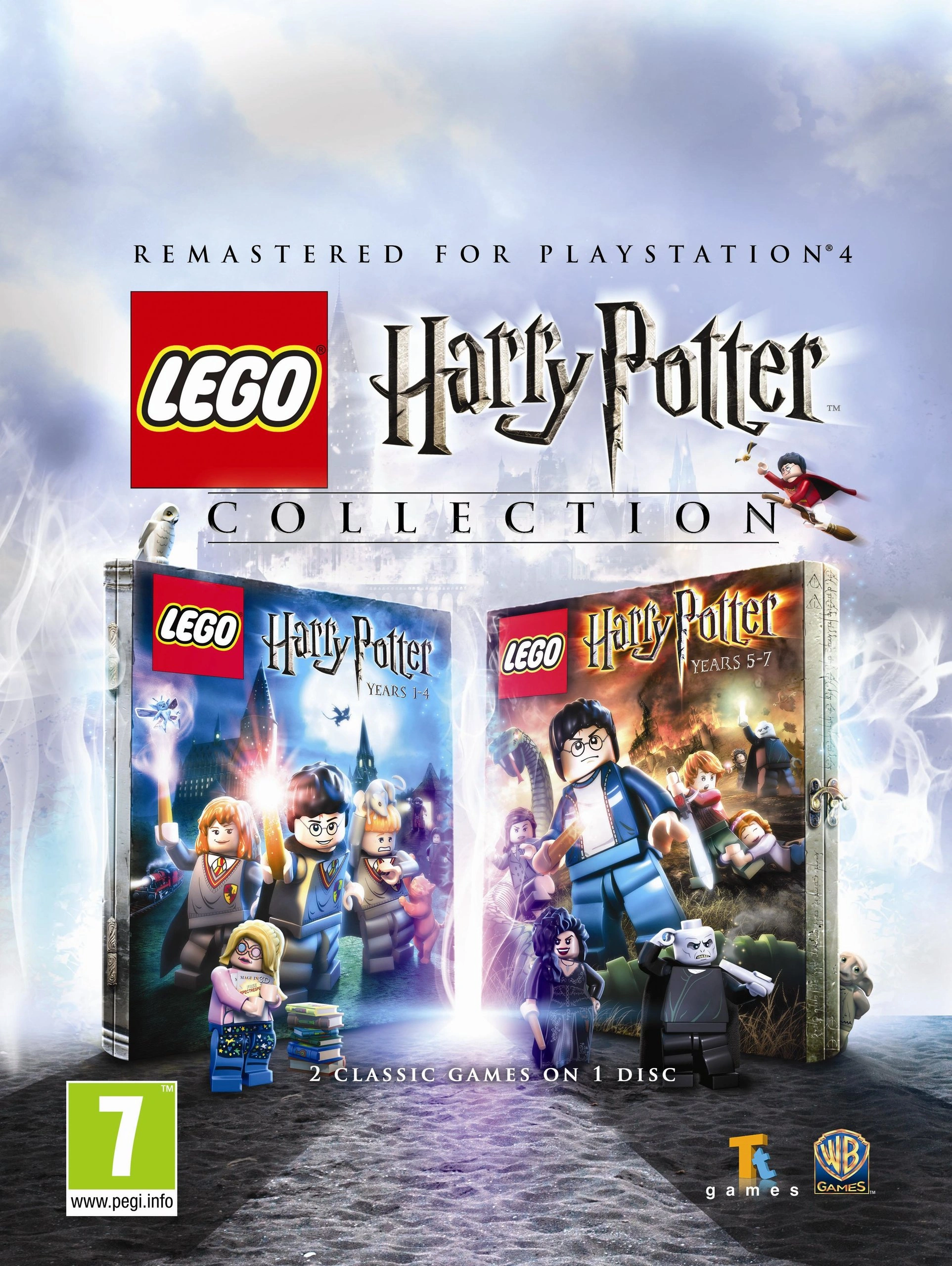 Картинка LEGO Harry Potter Collection для PS4