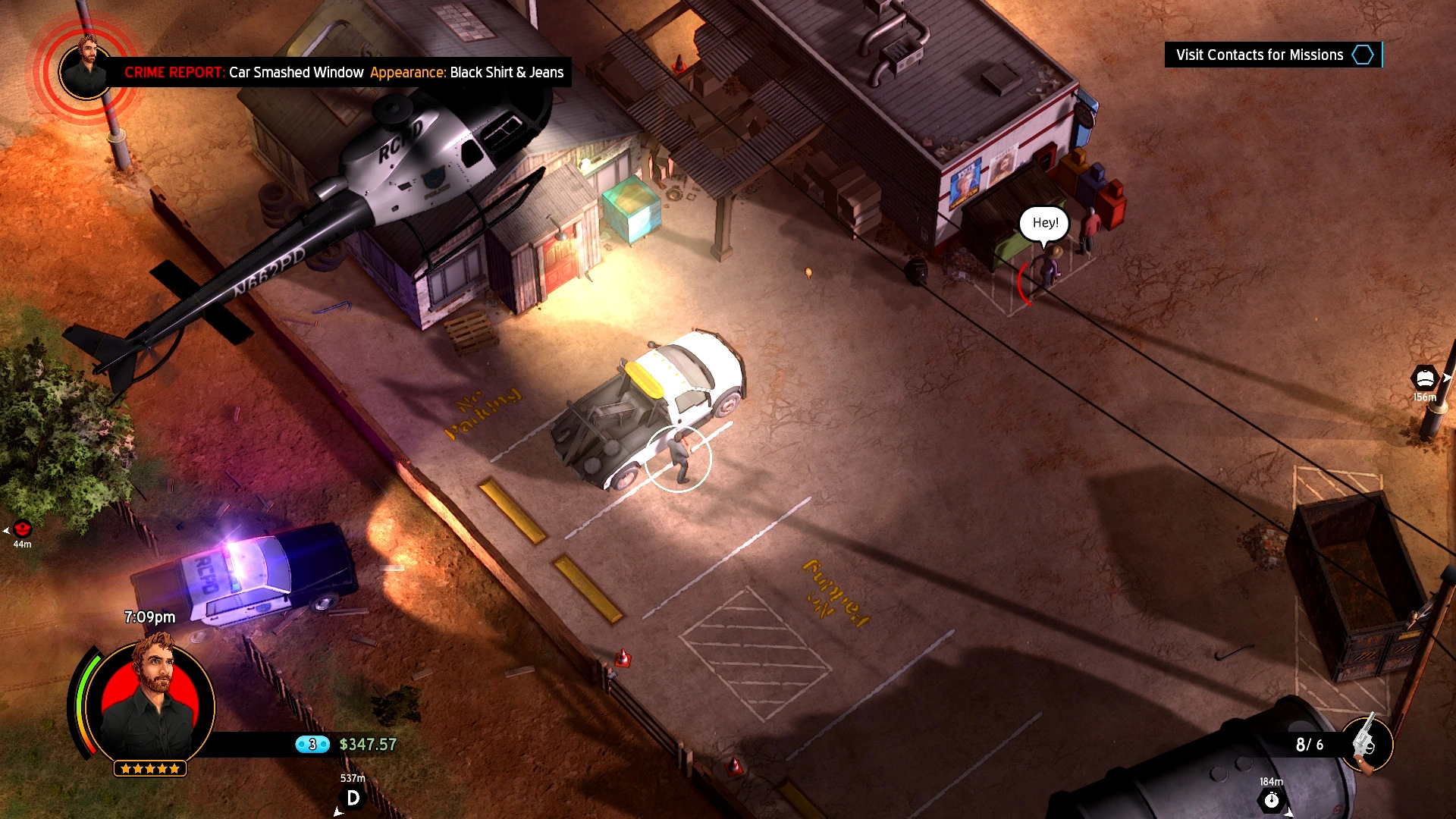 Скриншот-4 из игры American Fugitive