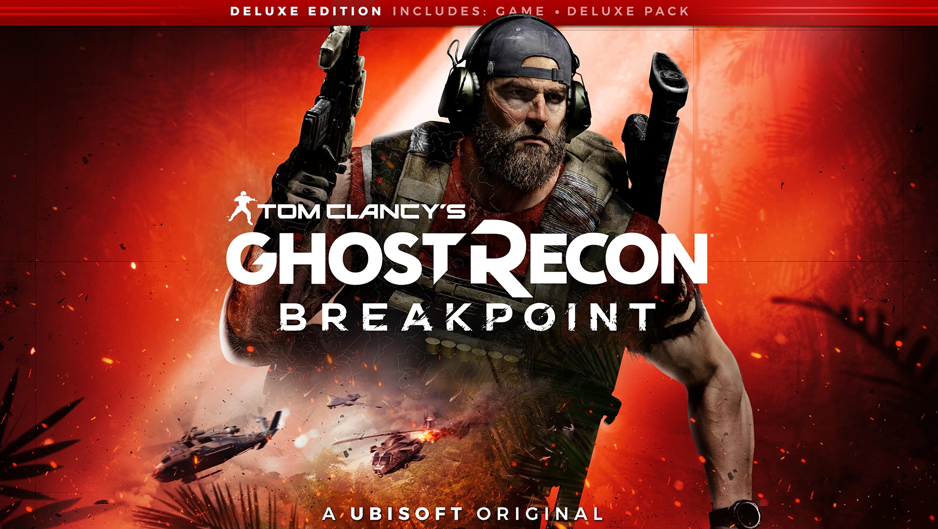 Tom Clancy's Ghost Recon Breakpoint Deluxe Edition для XBOX Tom Clancy's Ghost Recon Breakpoint Deluxe Edition для XBOX