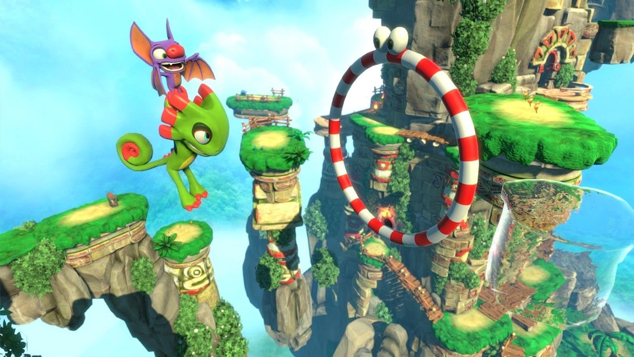 Скриншот-10 из игры Yooka-laylee
