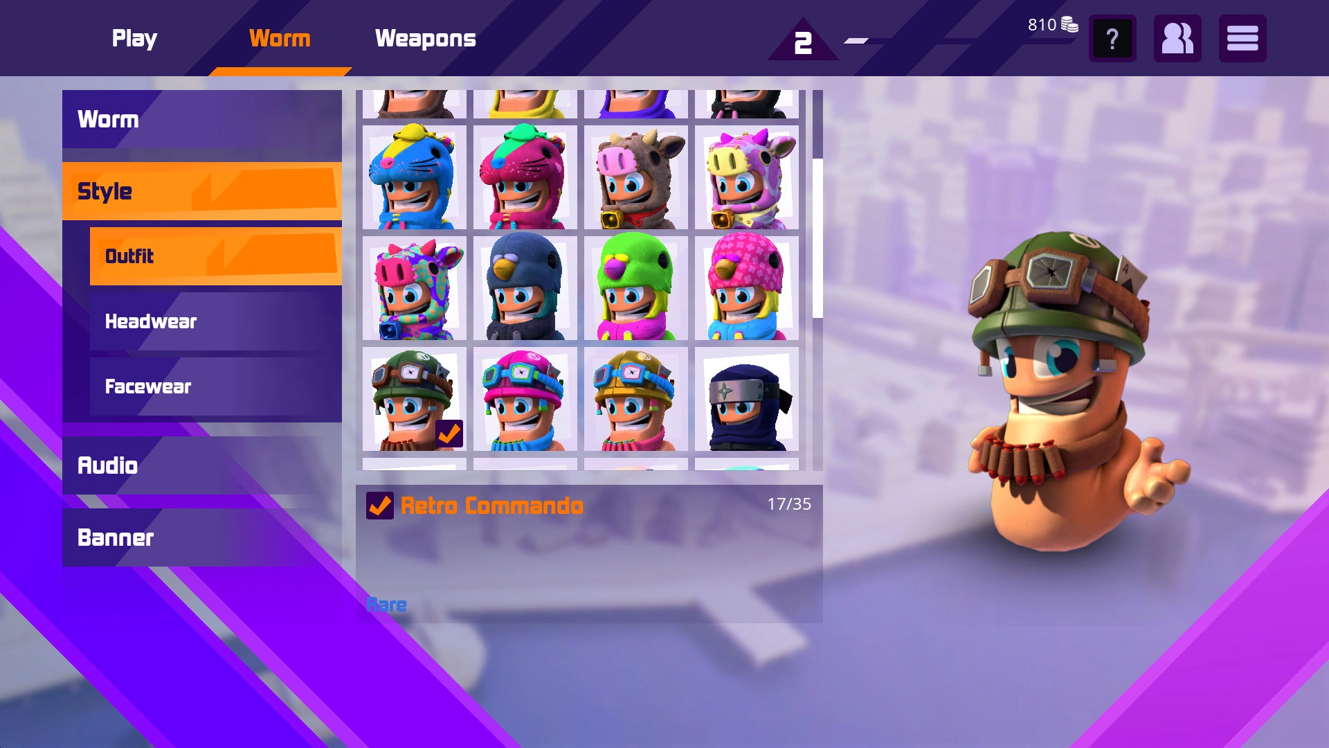 Worms Rumble — Legends Pack Worms Rumble — Legends Pack