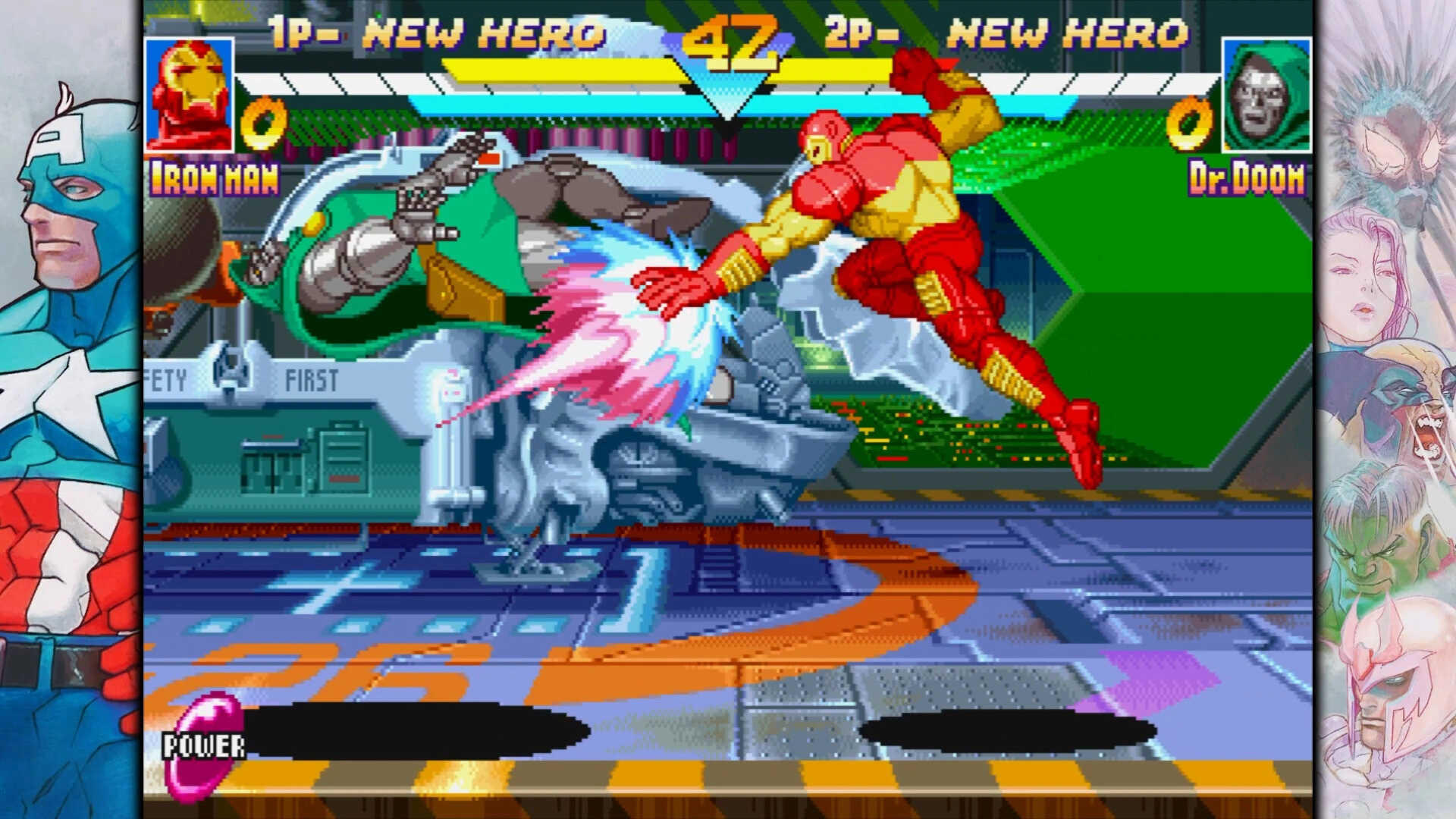 Скриншот-2 из игры MARVEL vs. CAPCOM Fighting Collection: Arcade Classics