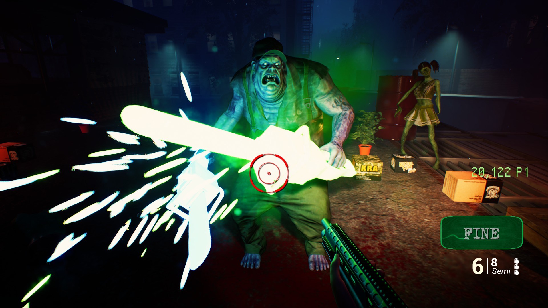 Скриншот-1 из игры Outbreak: Hideous Hallucinations Collection для XBOX