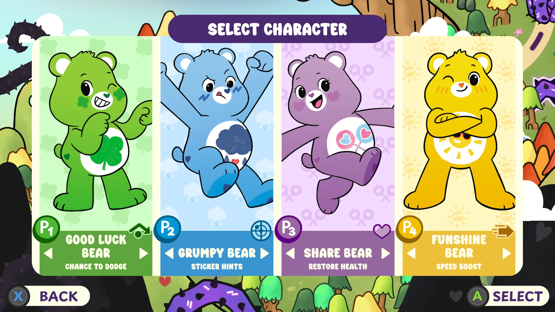 Скриншот-7 из игры Care Bears: To The Rescue