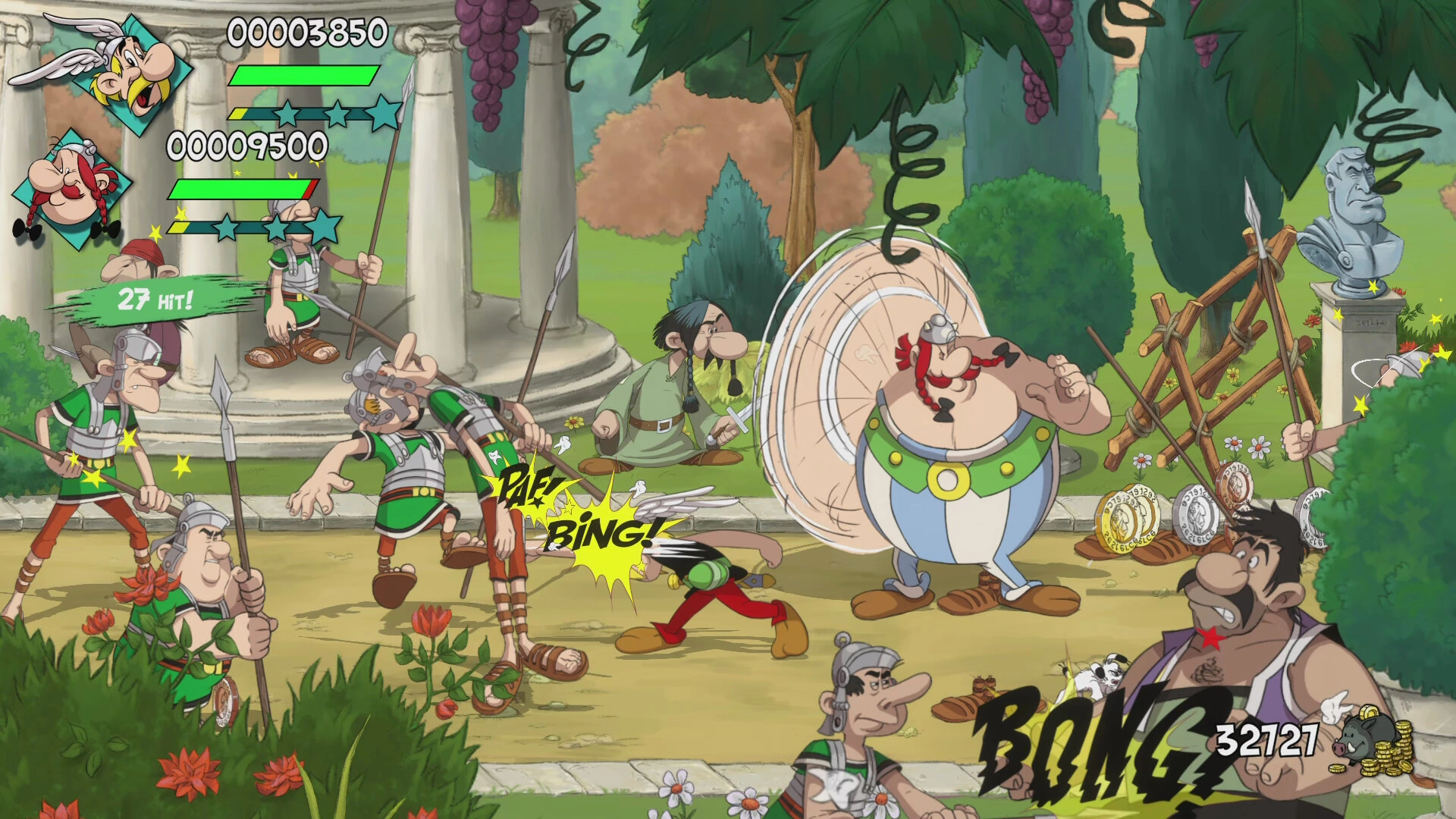 Скриншот-3 из игры Asterix & Obelix Slap Them All! 2 для XBOX