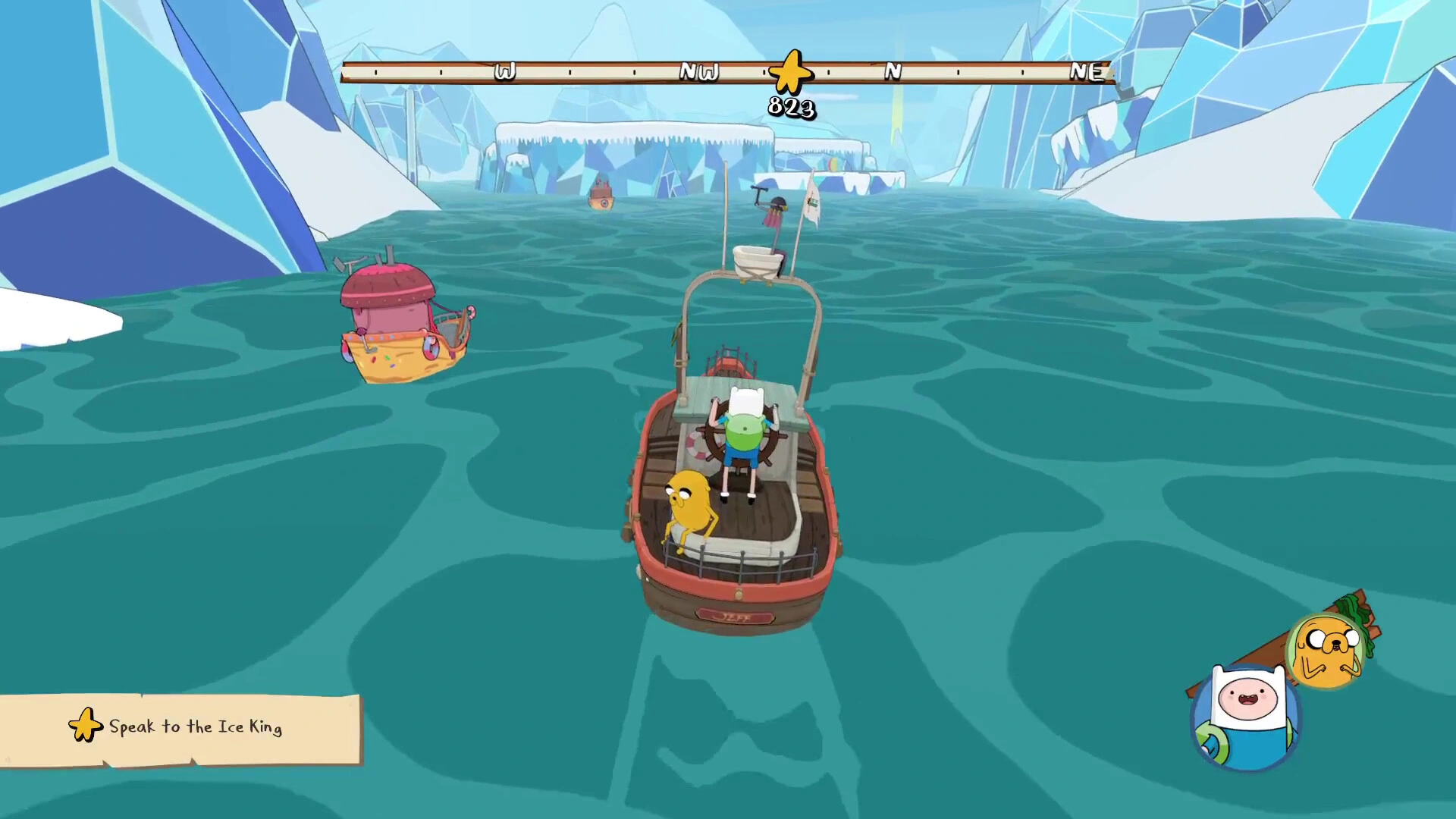 Скриншот-0 из игры Adventure Time: Pirates of the Enchiridion для PS4