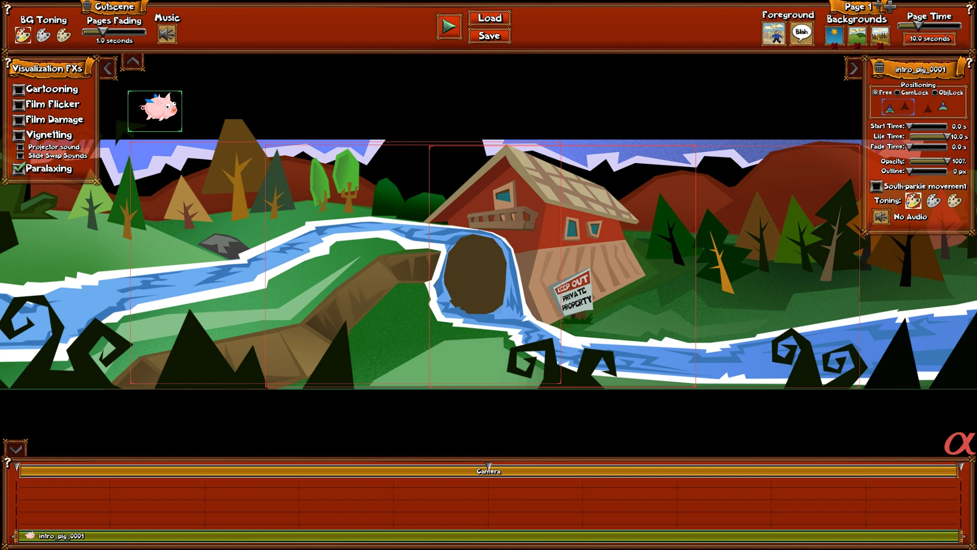Скриншот-12 из игры Adventurezator: When Pigs Fly