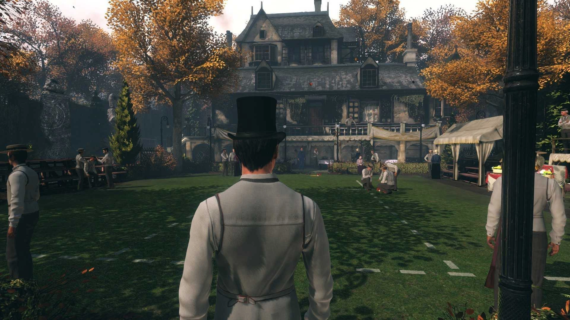 Скриншот-5 из игры Sherlock Holmes: The Devil's Daughter Redux для XBOX